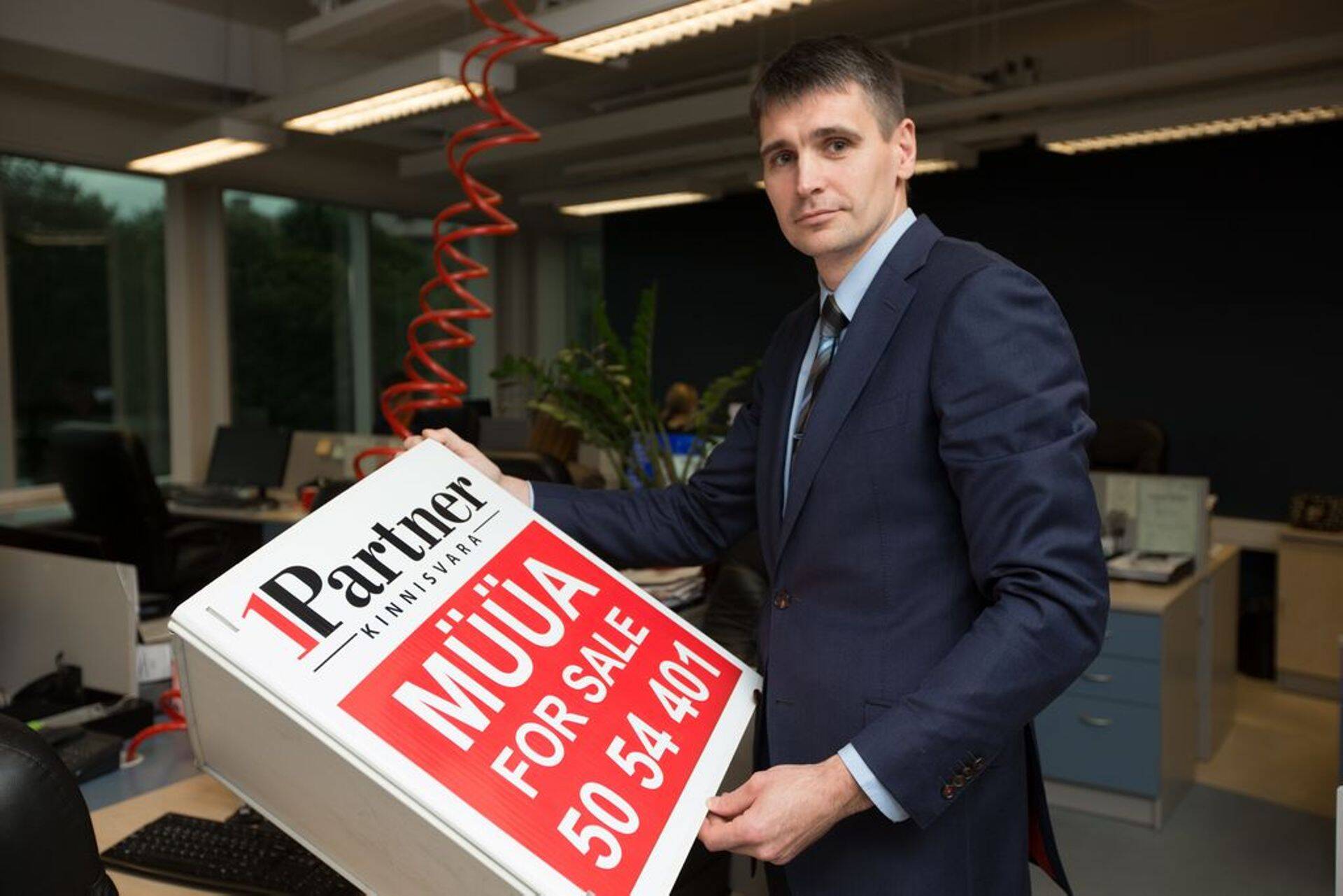1Partner juht Martin Vahter
