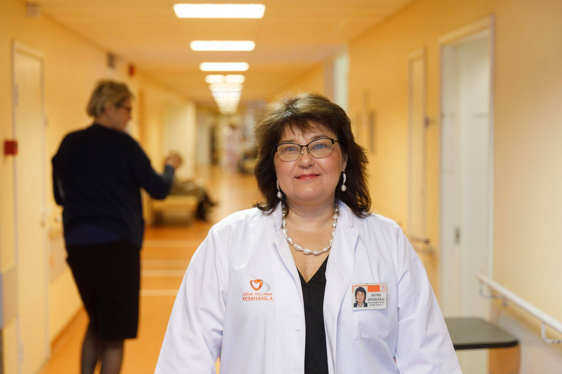 Neuroloog Katrin Gross-Paju.