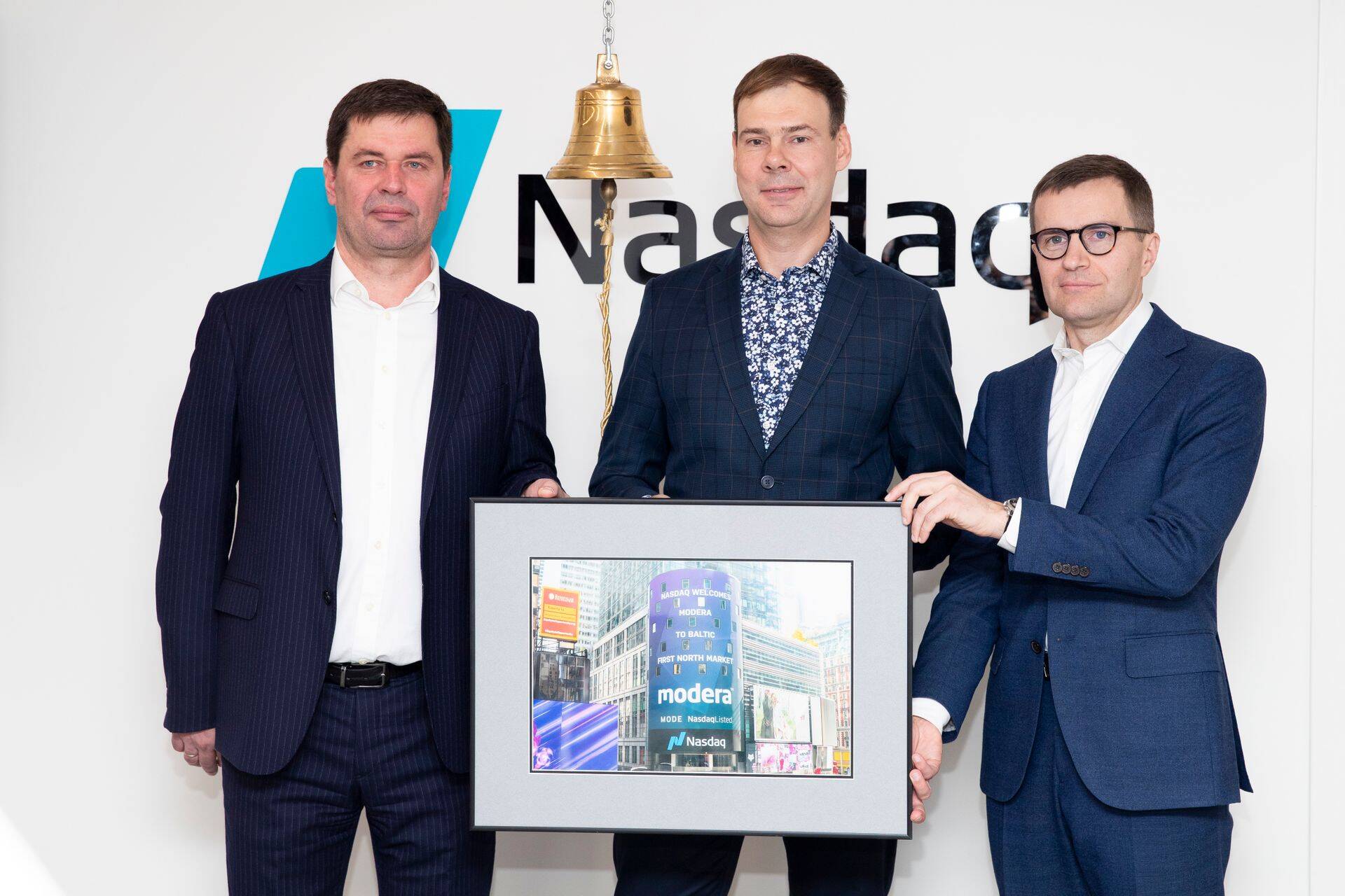 Modera aktsiatega kauplemine algas Nasdaq Balti First North turul oktoobri keskel ning uue koostöölepinguga loodetakse hind tõsta senisest märkimishinnast allpoololevalt tasemelt ülespoole.