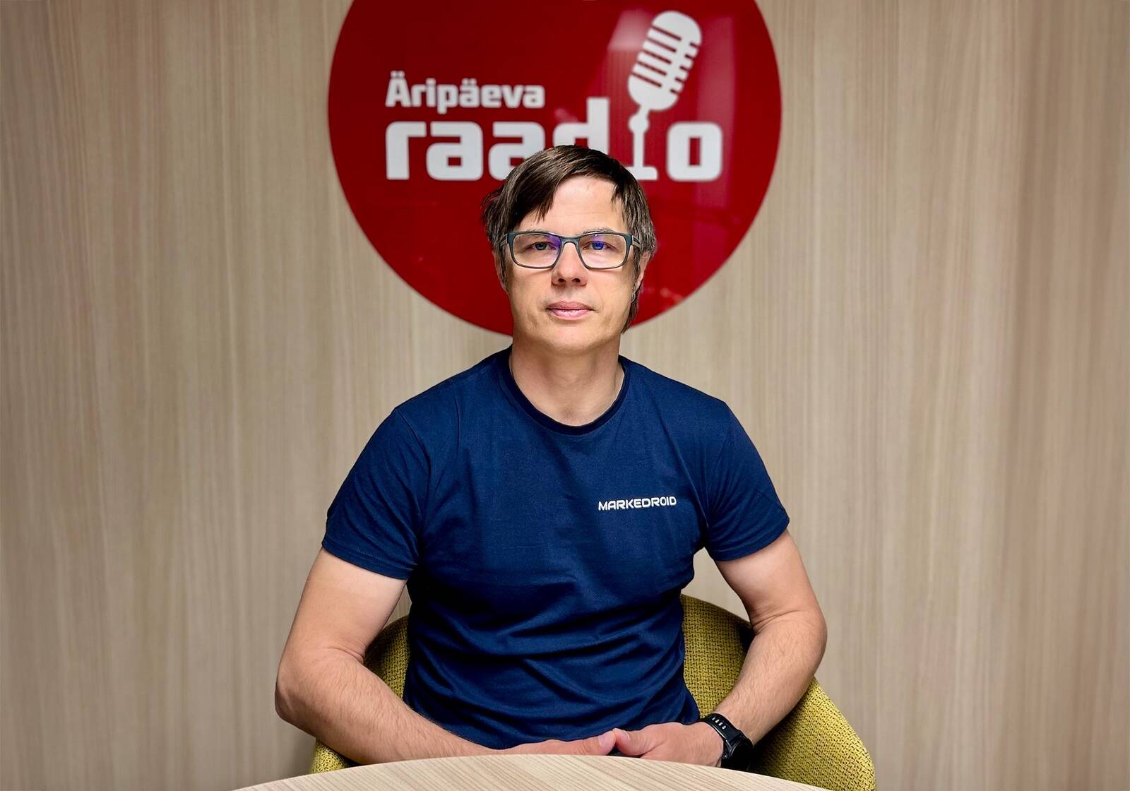 MarkeDroidi kaasasutaja Toomas Teesaar.