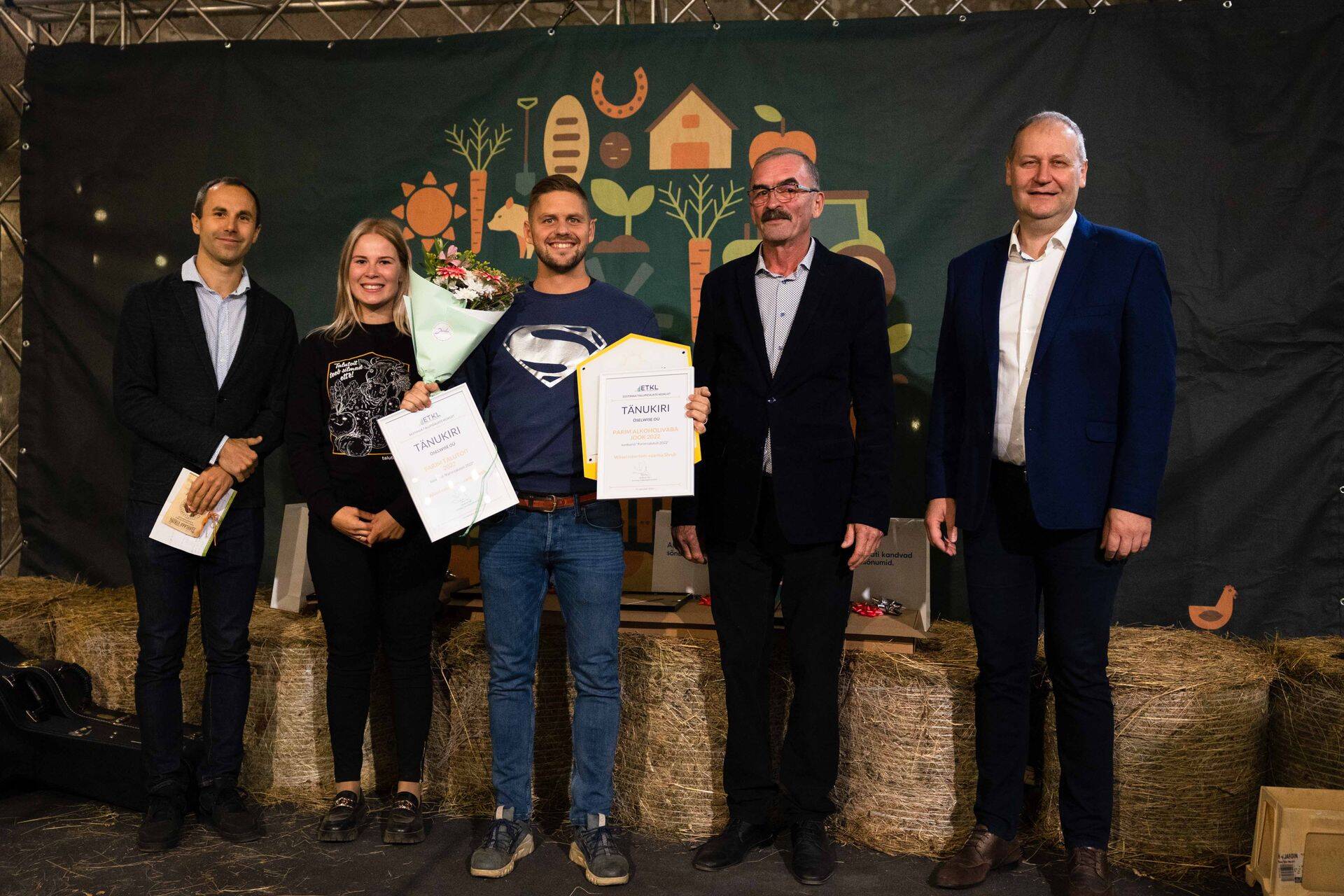 Parim talutoit 2022 autasustamine.