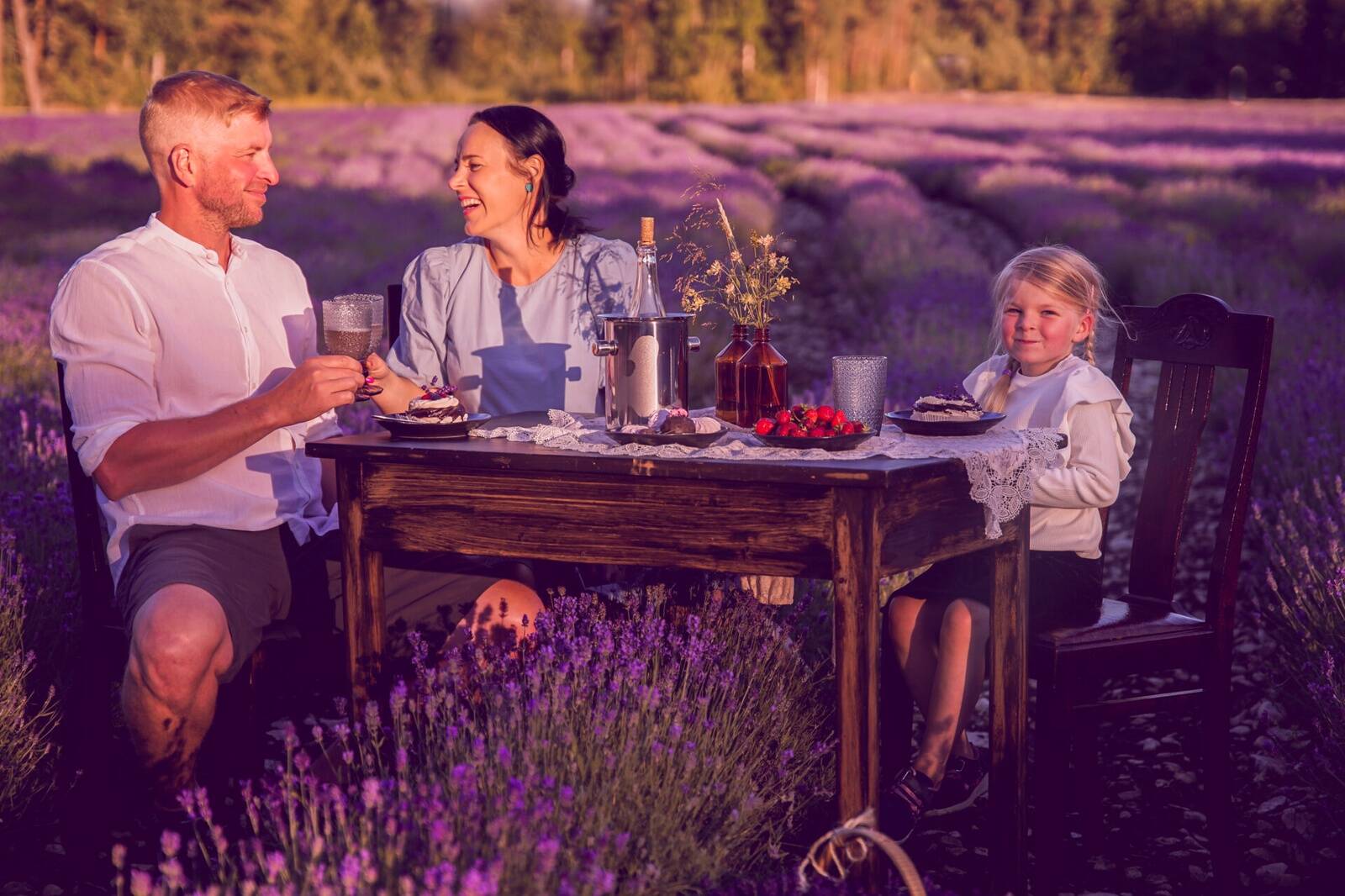 Lavenditalu on kujunenud hobist perefirmaks. Seda veavad Birthe ja Taavi Liivandi.
