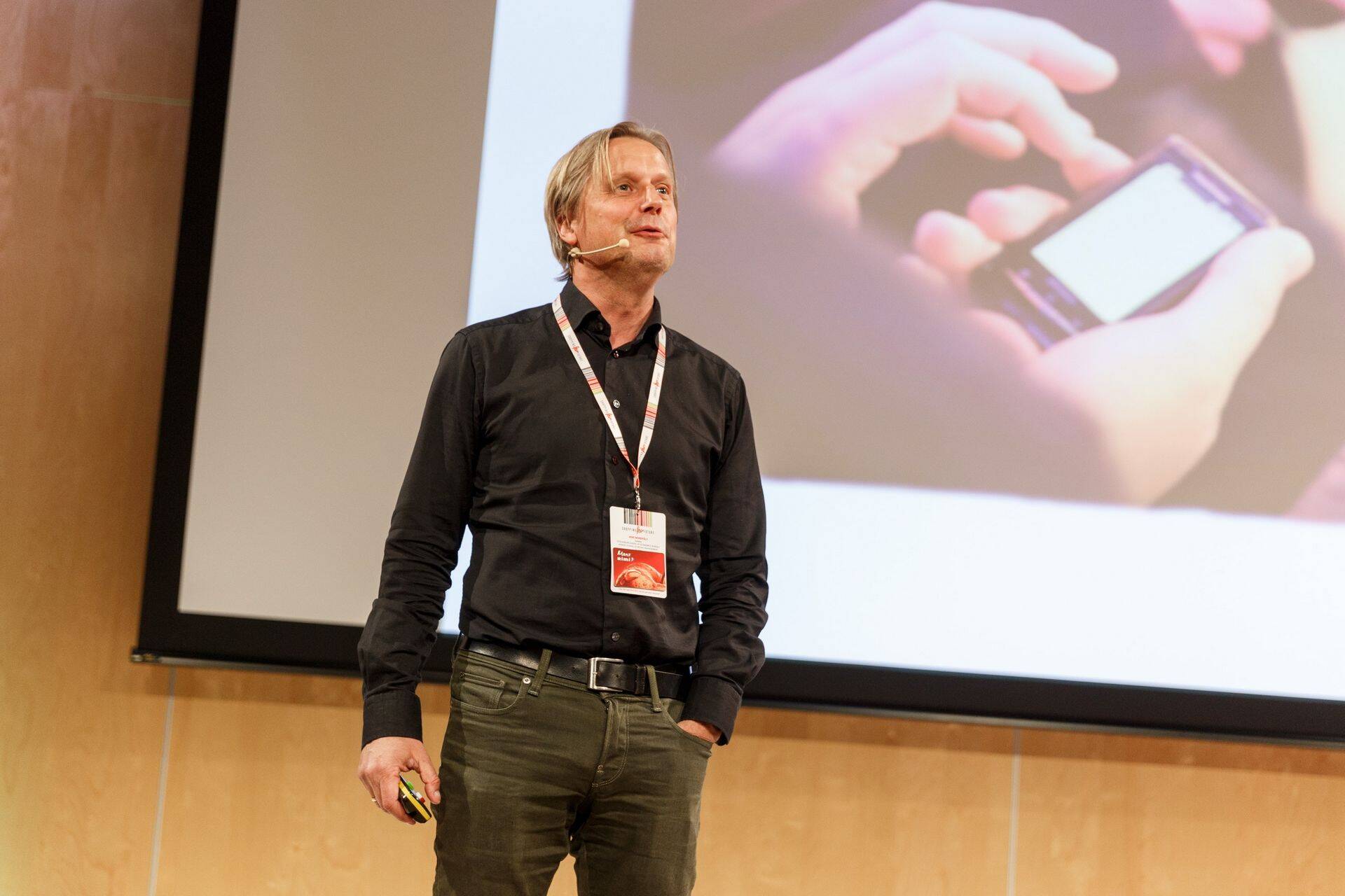 Nordic School of Retail Management dekaan Jens Nordfält