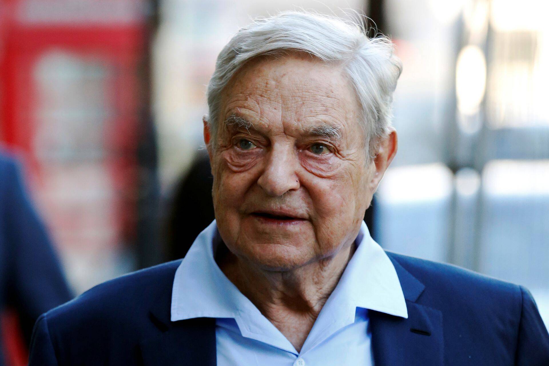 Miljardär George Soros