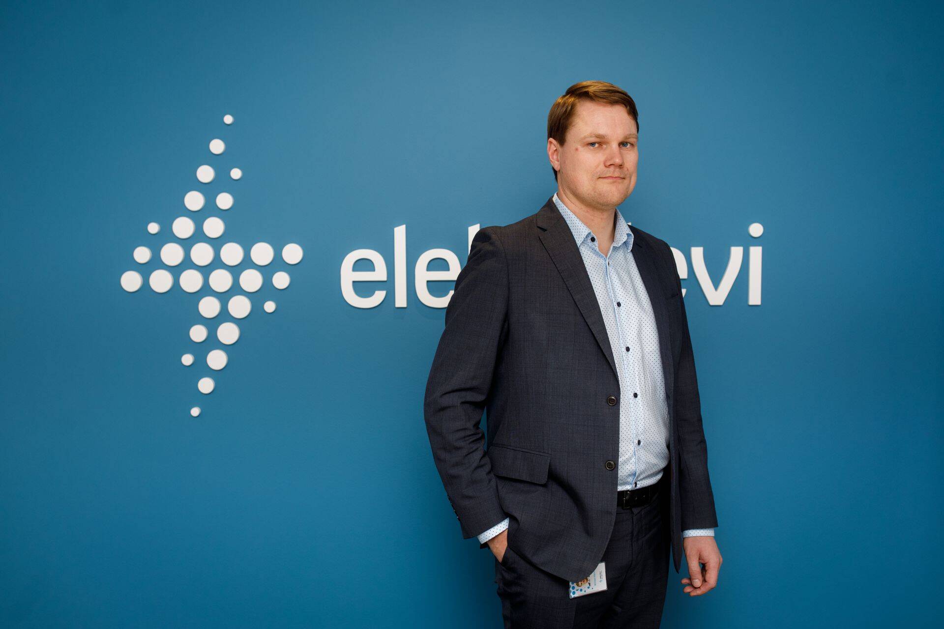 Elektrilevi juht Mihkel Härm.