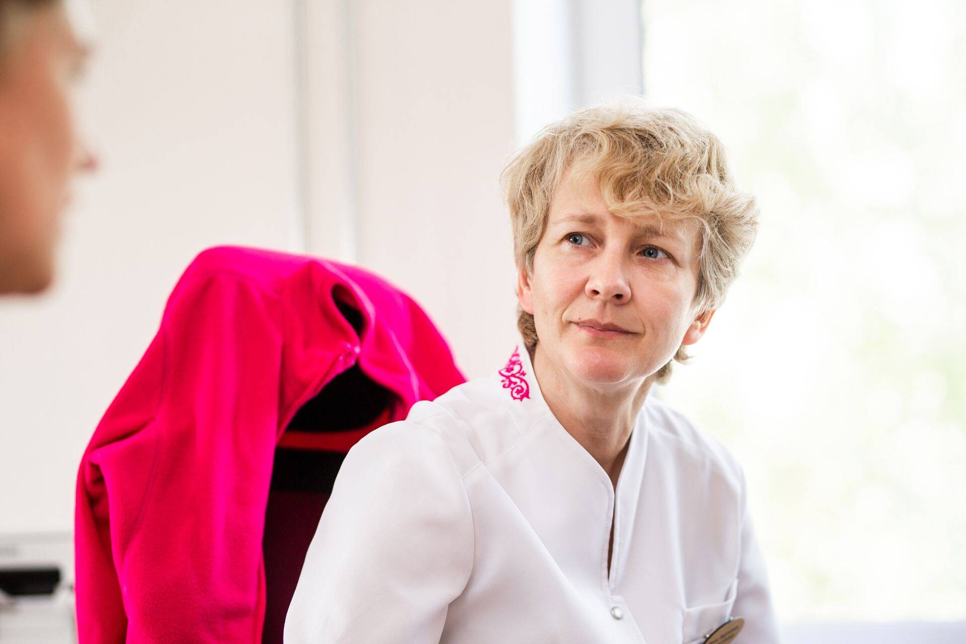 Järveotsa perearstikeskuse perearst Diana Ingerainen