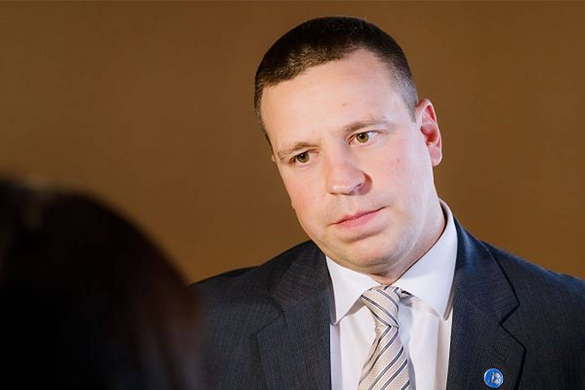 Председатель Центристской партии Юри Ратас