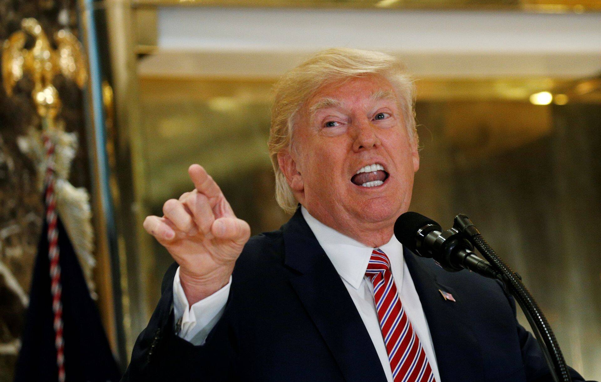USA president Donald Trump