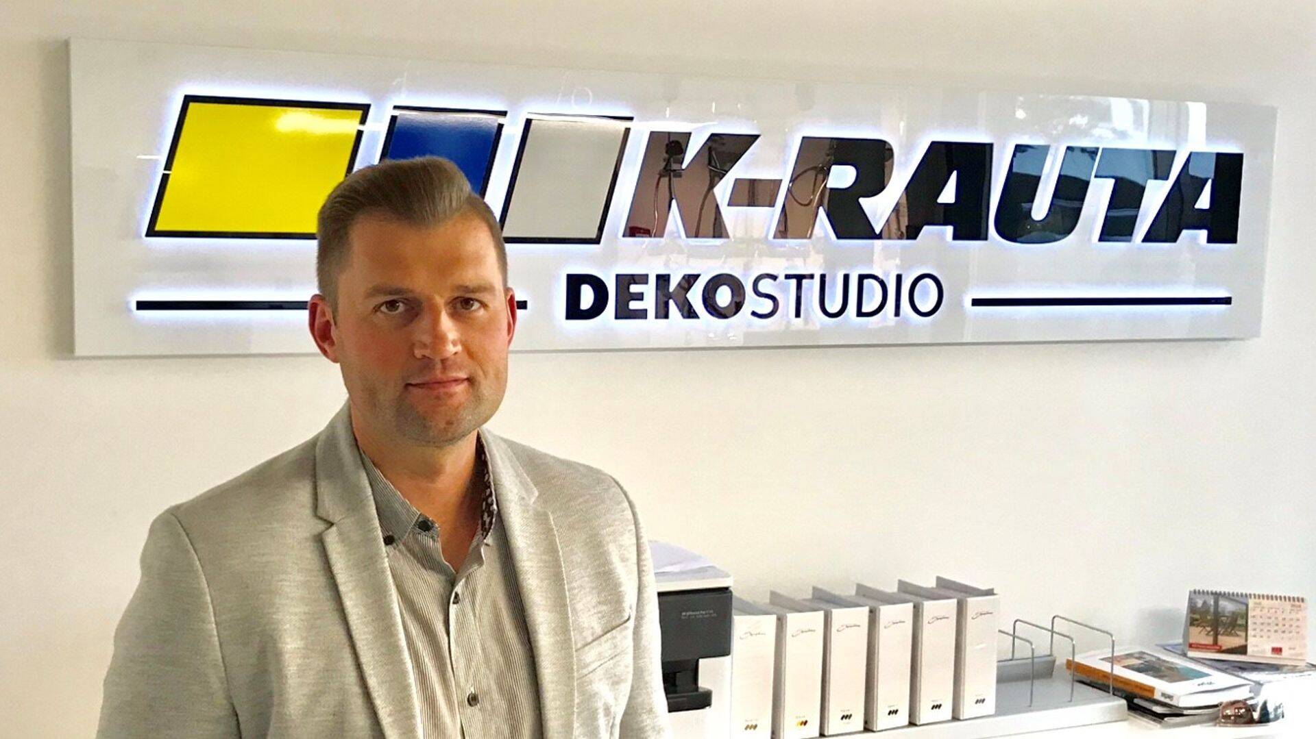 Kesko Senukai Estonia ärikliendi müügidirektor Ivo Looväli