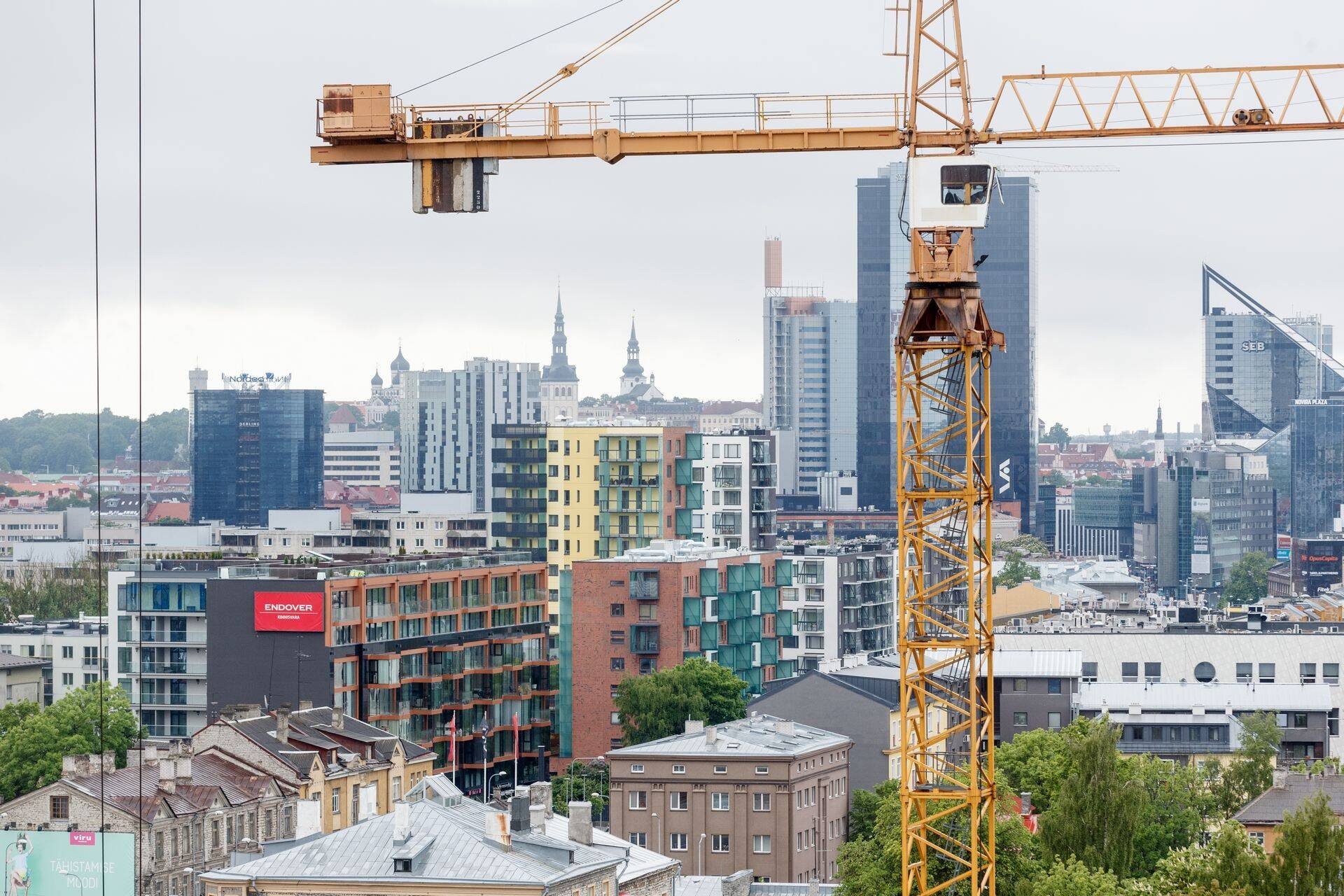 Kinnisvaraehitus Tallinnas.