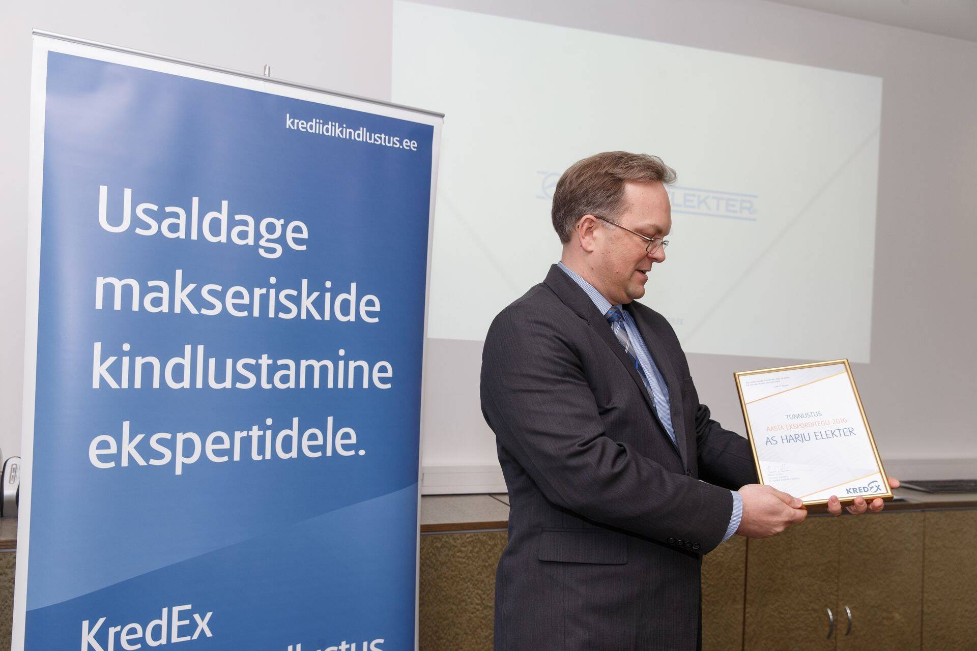 KredEx Krediidikindlustuse juht Meelis Tambla.