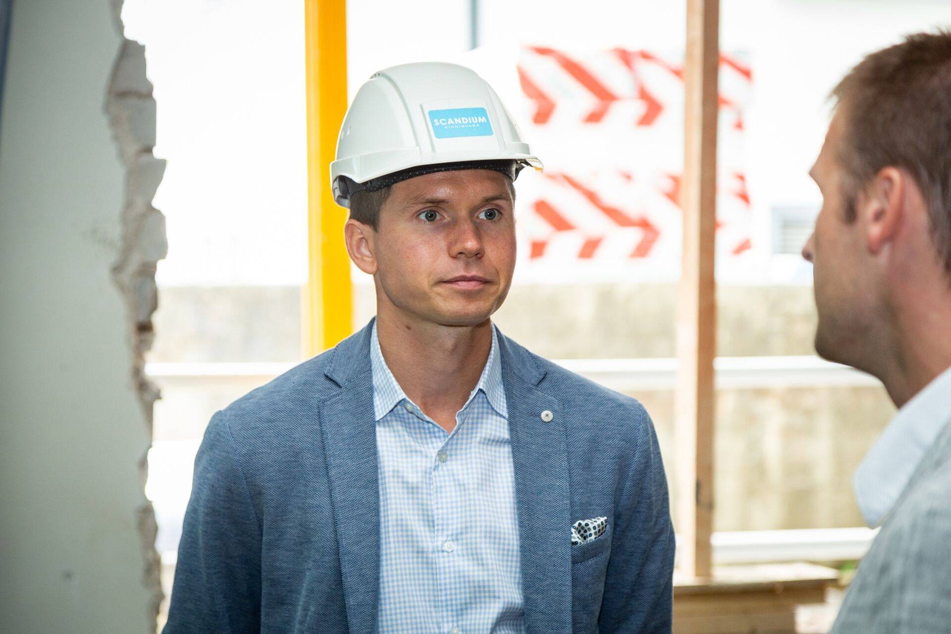 Scandium Kinnisvara tegevjuht Maido Lüiste.