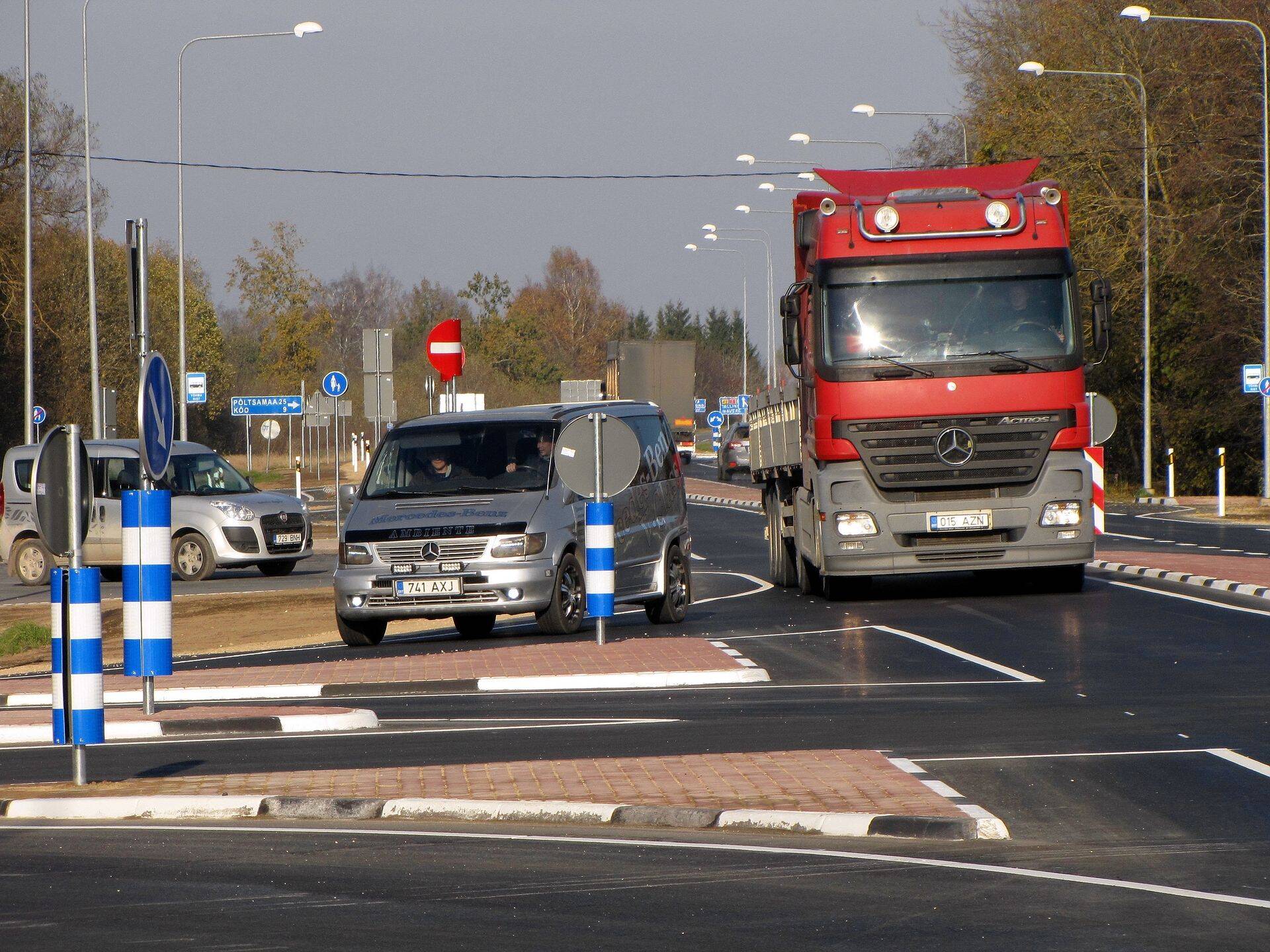 Lõviosa teekasutustasust on maksnud Eesti ettevõtjad.