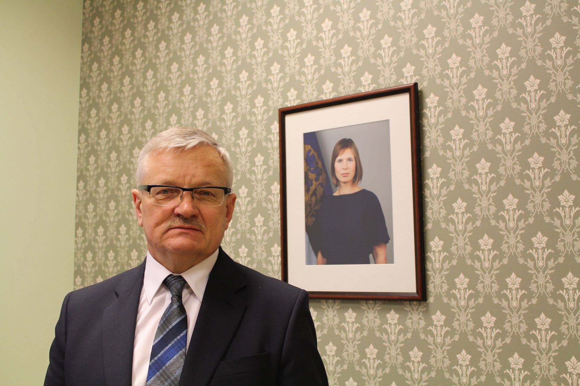 Maaeluminister Tarmo Tamm.