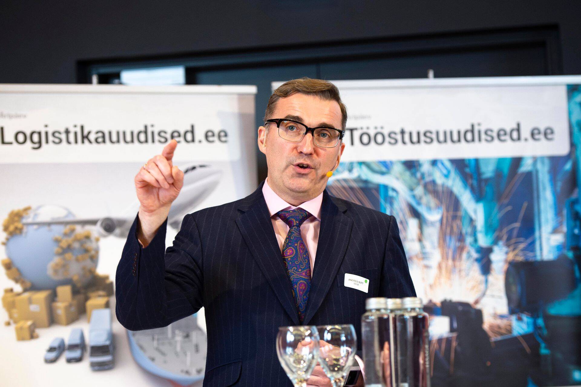 Ettevõtlus- ja infotehnoloogiaminister Andres Sutt.