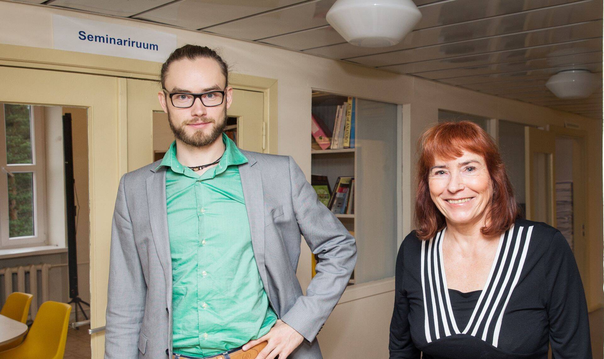 Põhja-Eesti Taastusravikeskuse omanikud Dag Nurm ja Maarika Nurm.