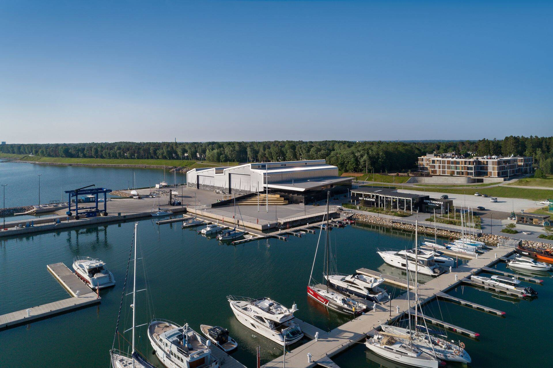 Baltikumi moodsaim merekeskus on avatud