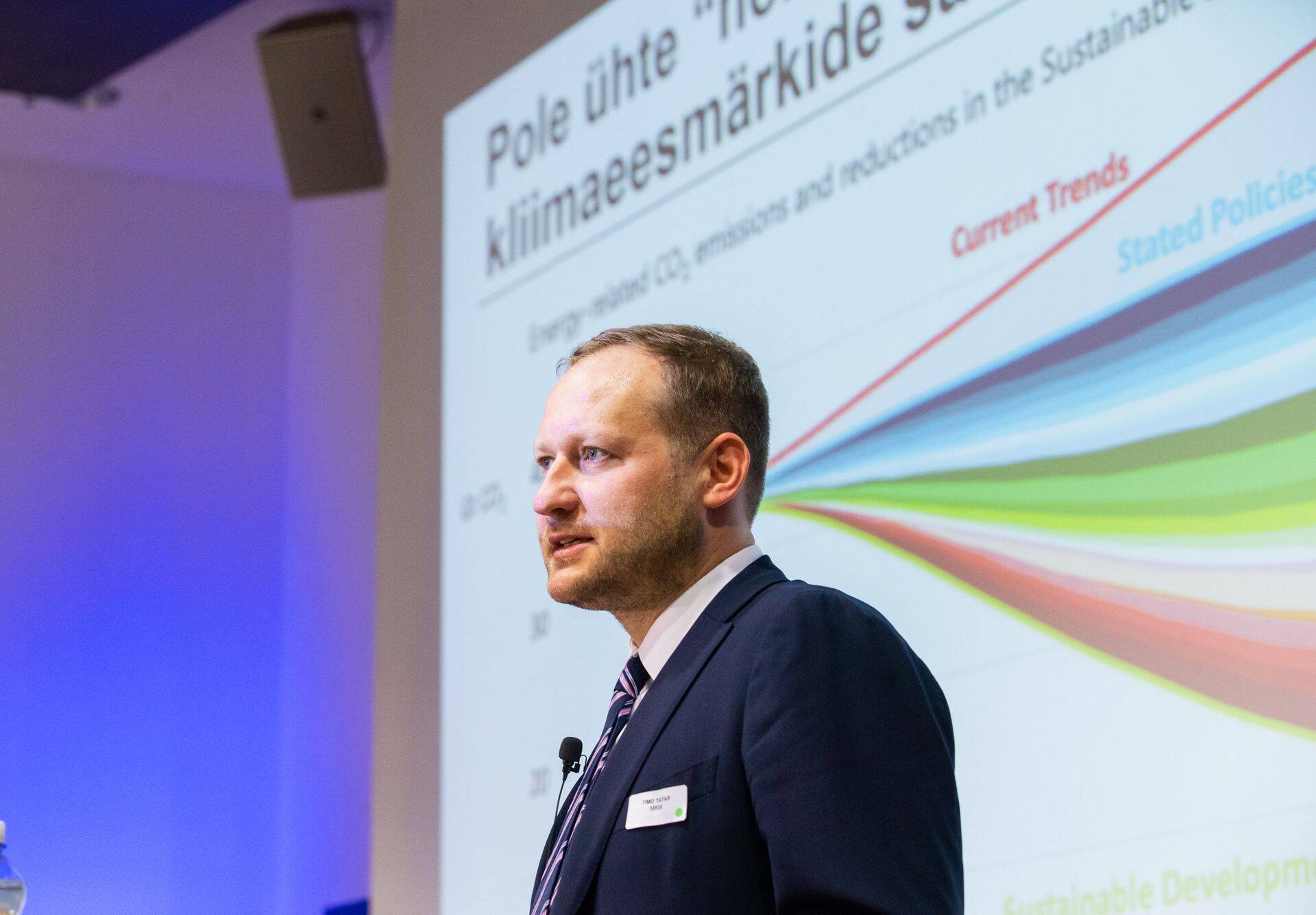 Majandus- ja kommunikatsiooniministeeriumi energeetika asekantsler Timo Tatar