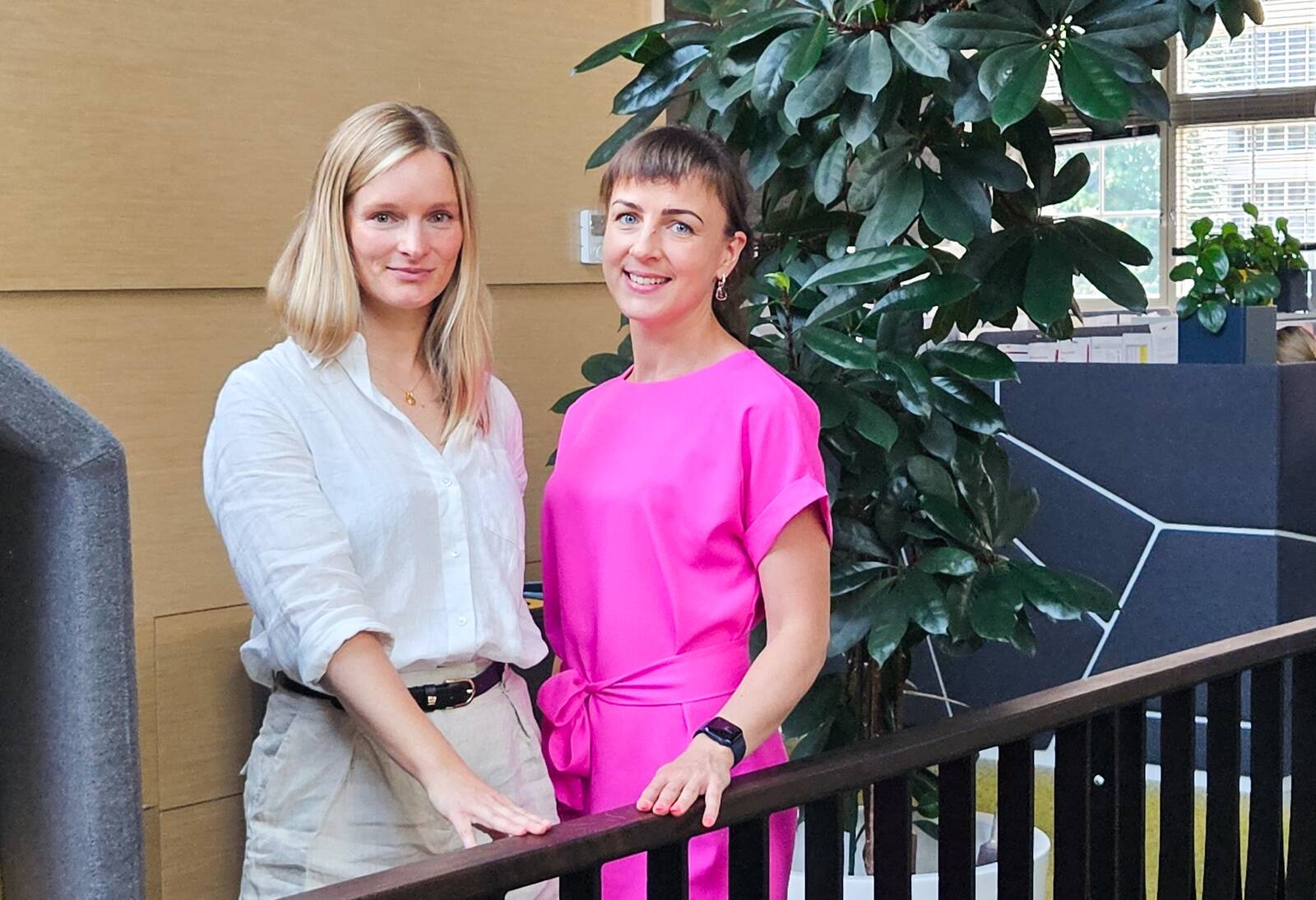 Kristi Juhandi ja Alyona Stadnik.