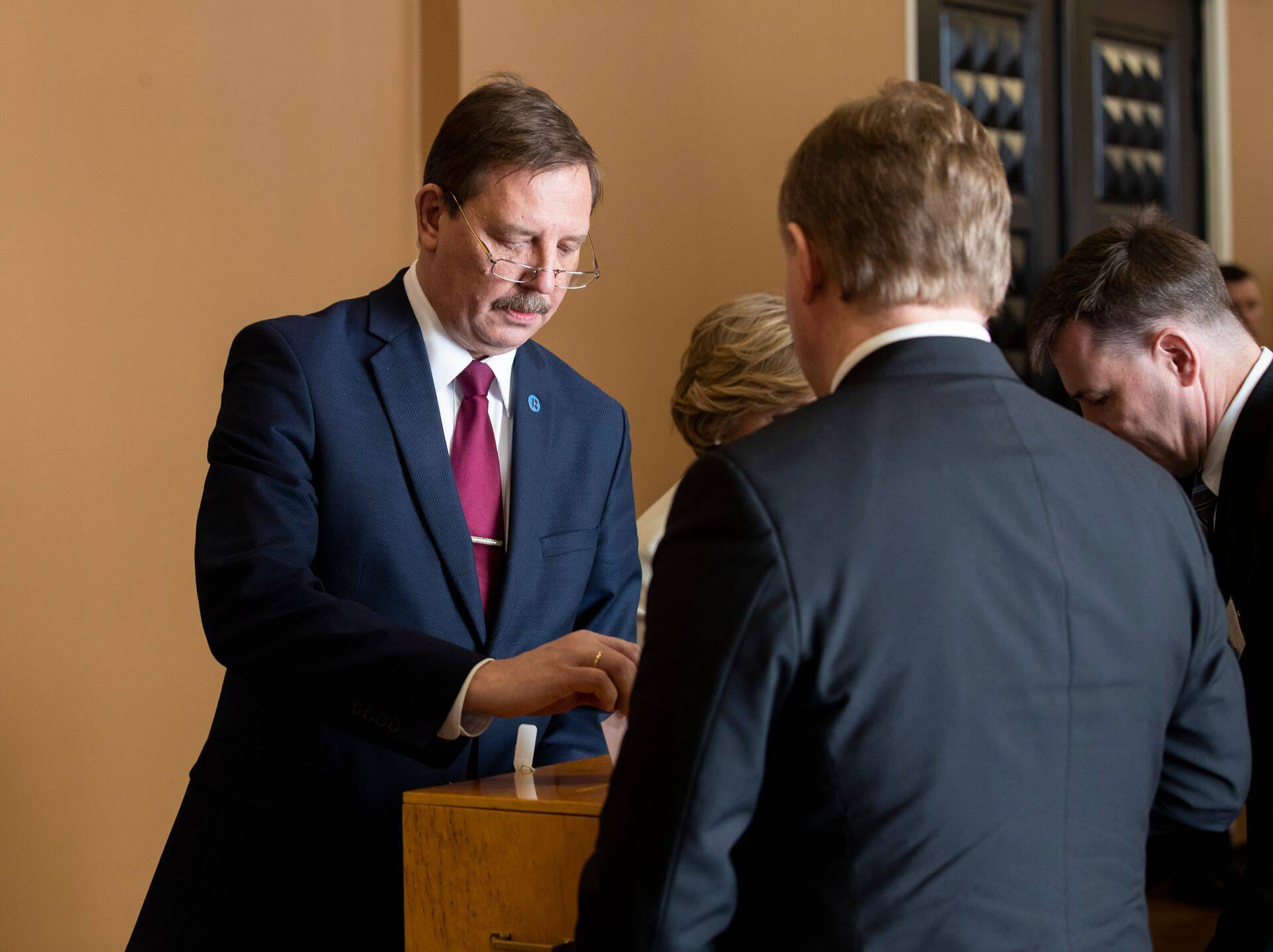 Majandus- ja taristuminister Taavi Aas