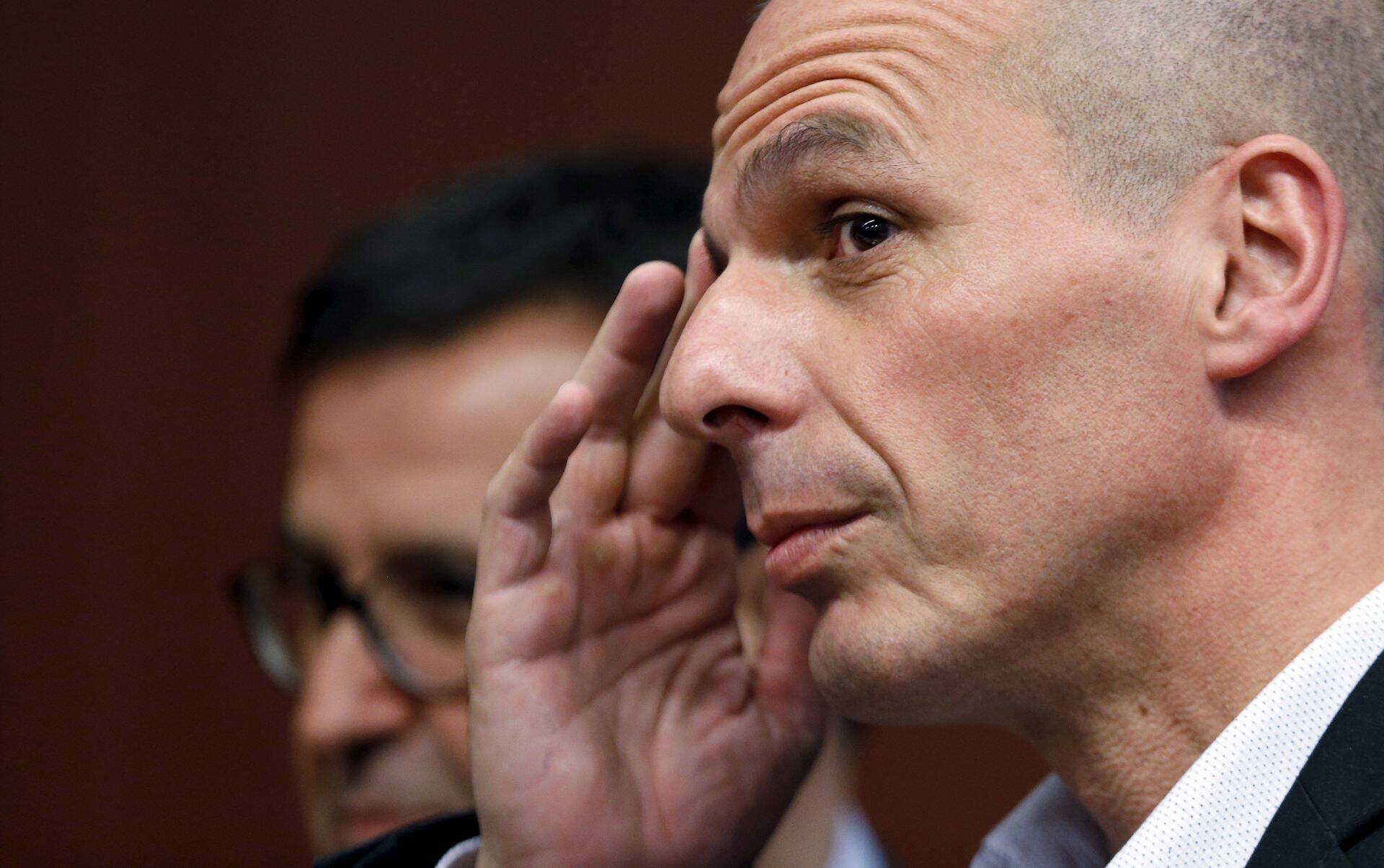Kreeka rahandusminister Yanis Varoufakis