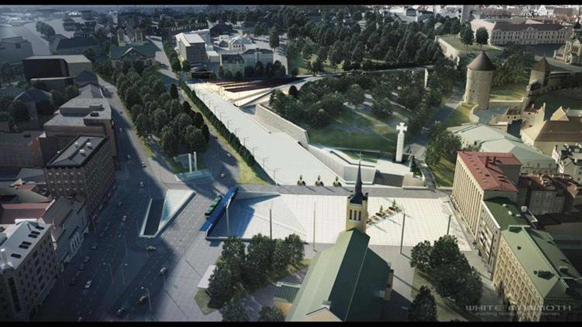 Tallinna Vabaduse väljaku ala saab uue kuue.