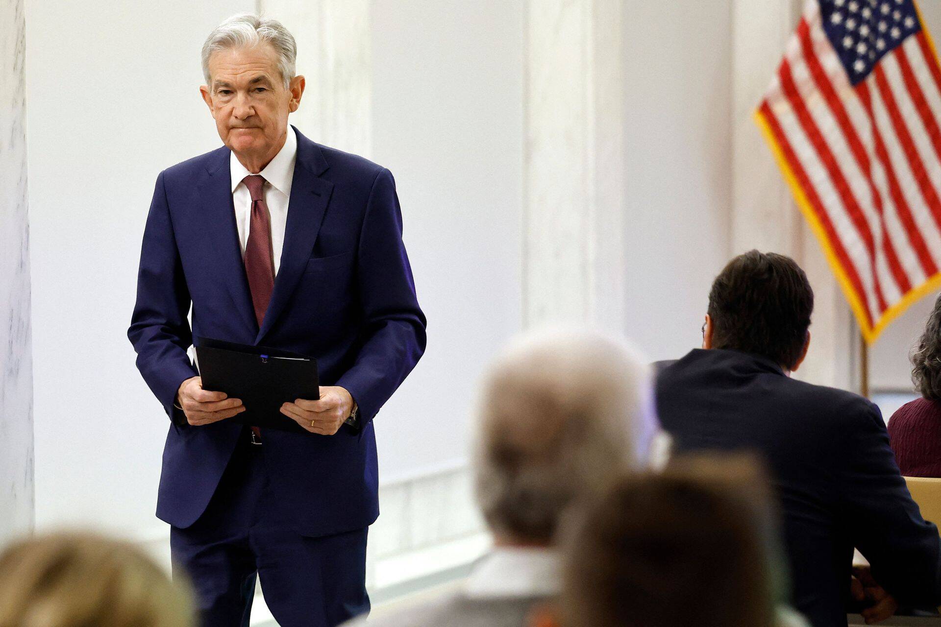 Föderaalreservi esimees Jerome Powell kinnitas, et kui inflatsiooni langetamiseks on vaja poliitikat karmistada, siis tehakse seda kindlasti.