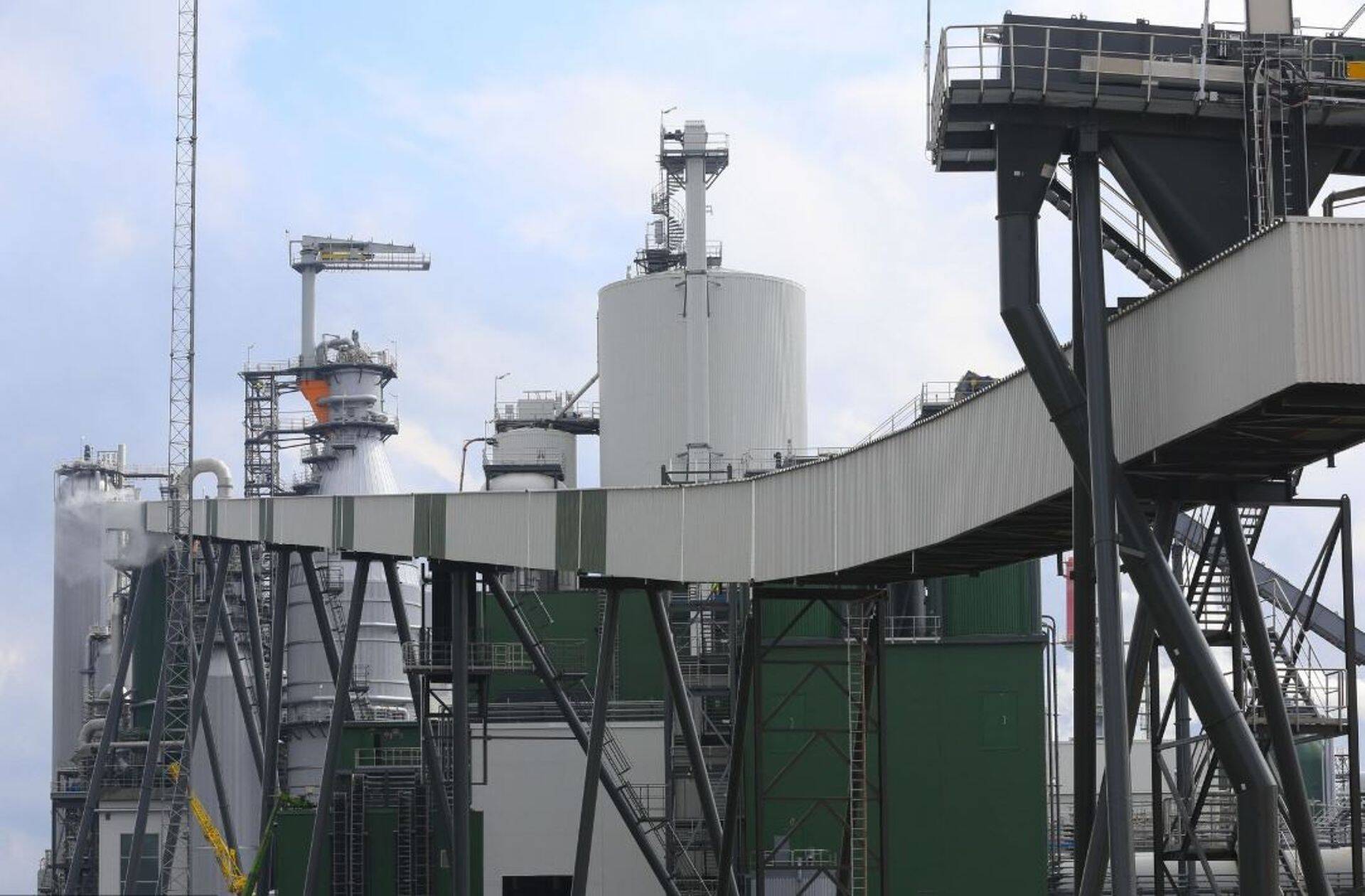 Äänekoski tselluloositehas Soomes