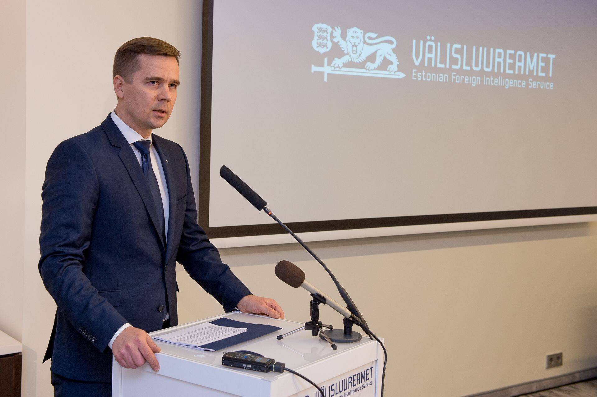 Välisluureameti peadirektor Mikk Marran