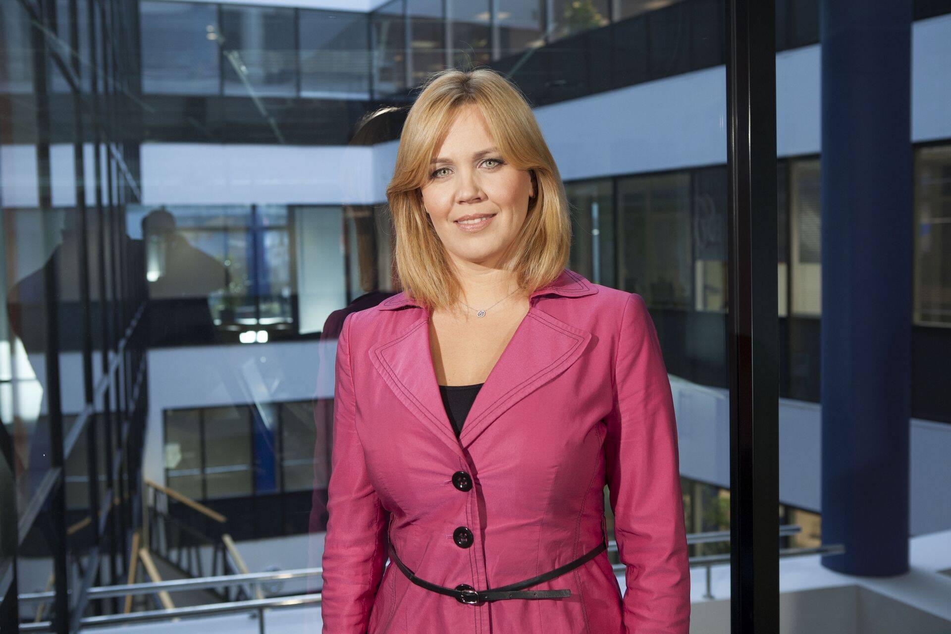 KredEx Krediidikindlustuse juhatuse liige Mariko Rukholm