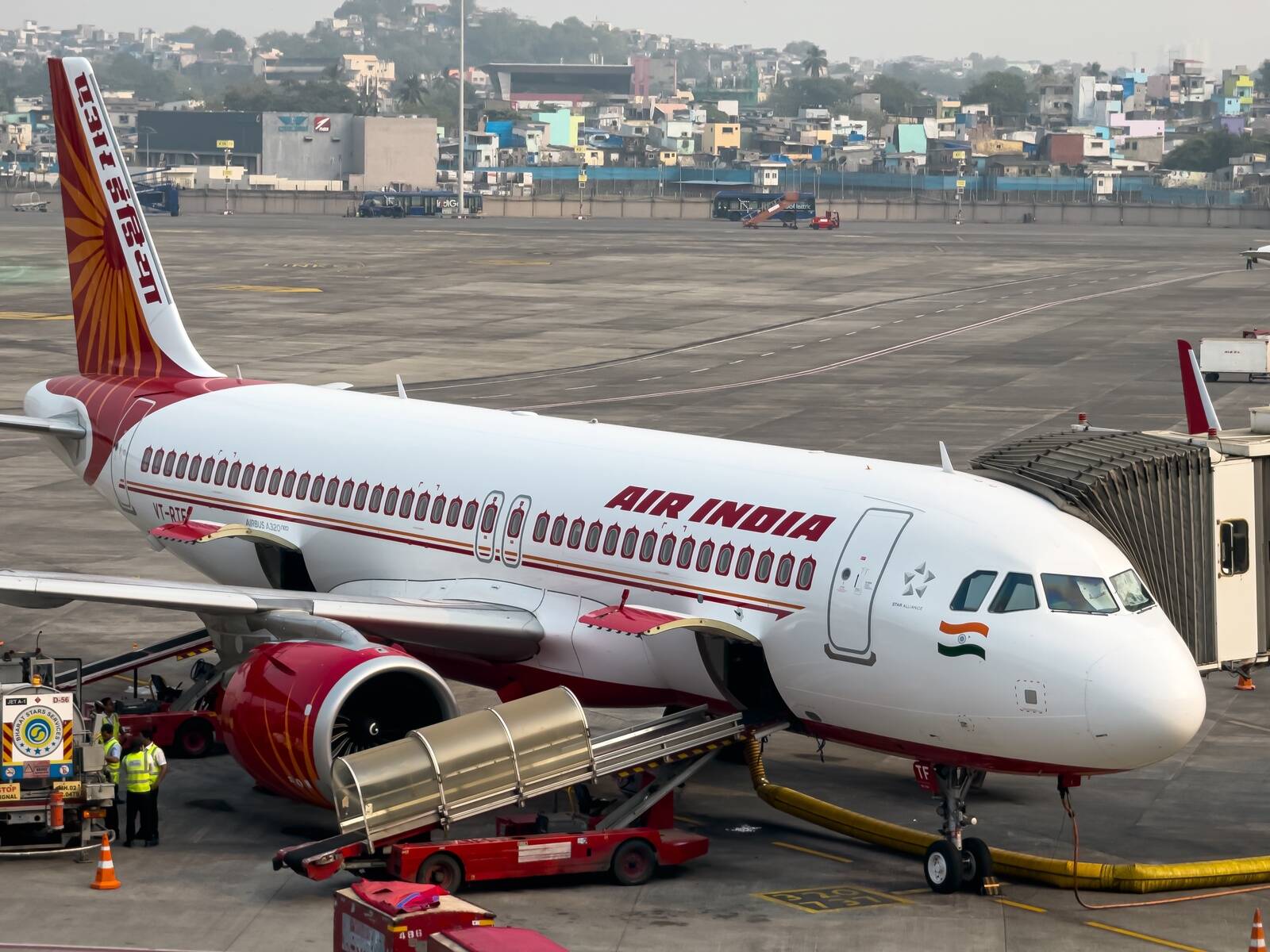 Самолет авиакомпании Air India. Иллюстративное фото.