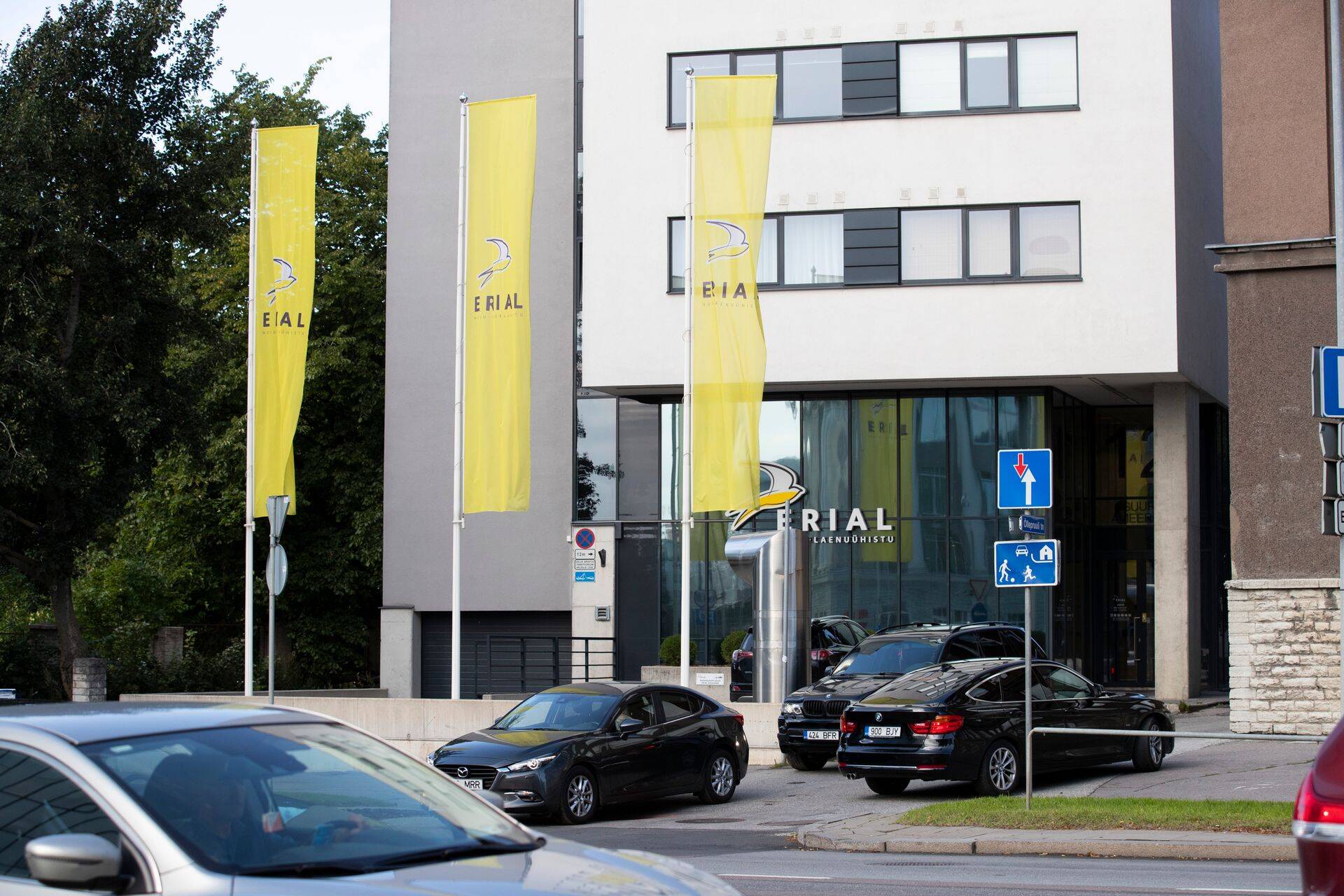Eriali kontor Tallinnas Suur-Ameerika tänaval.