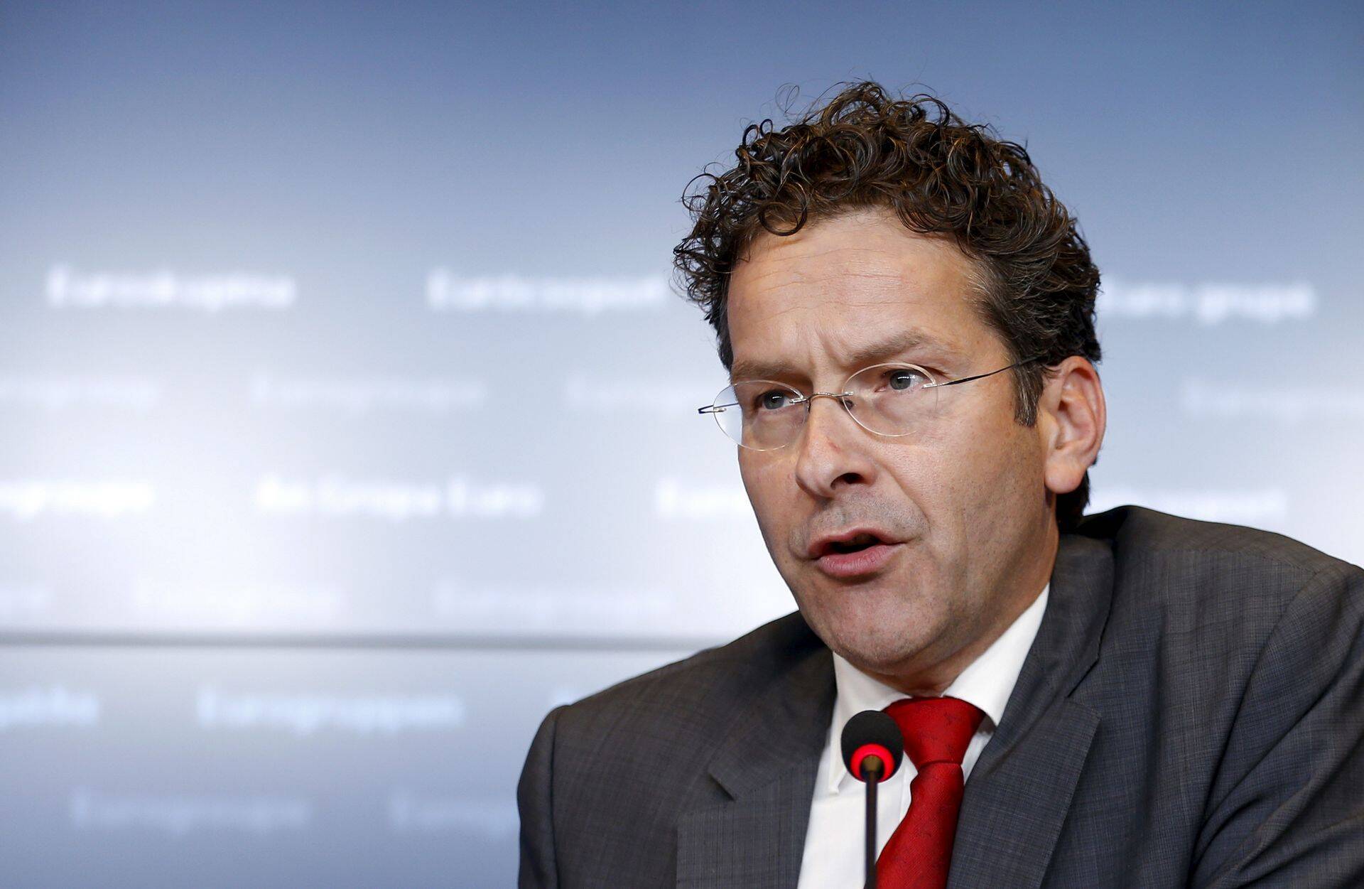 Eurogrupi juht Jeroen Dijsselbloem