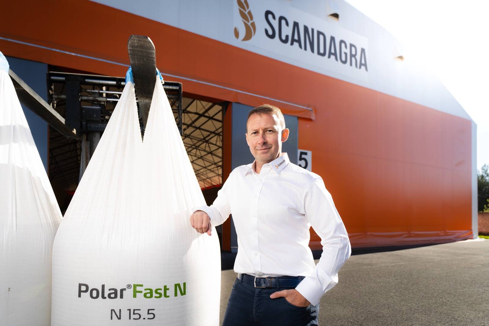 Scandagra Eesti väetiste tootegrupi juht Tanel Käbin.
