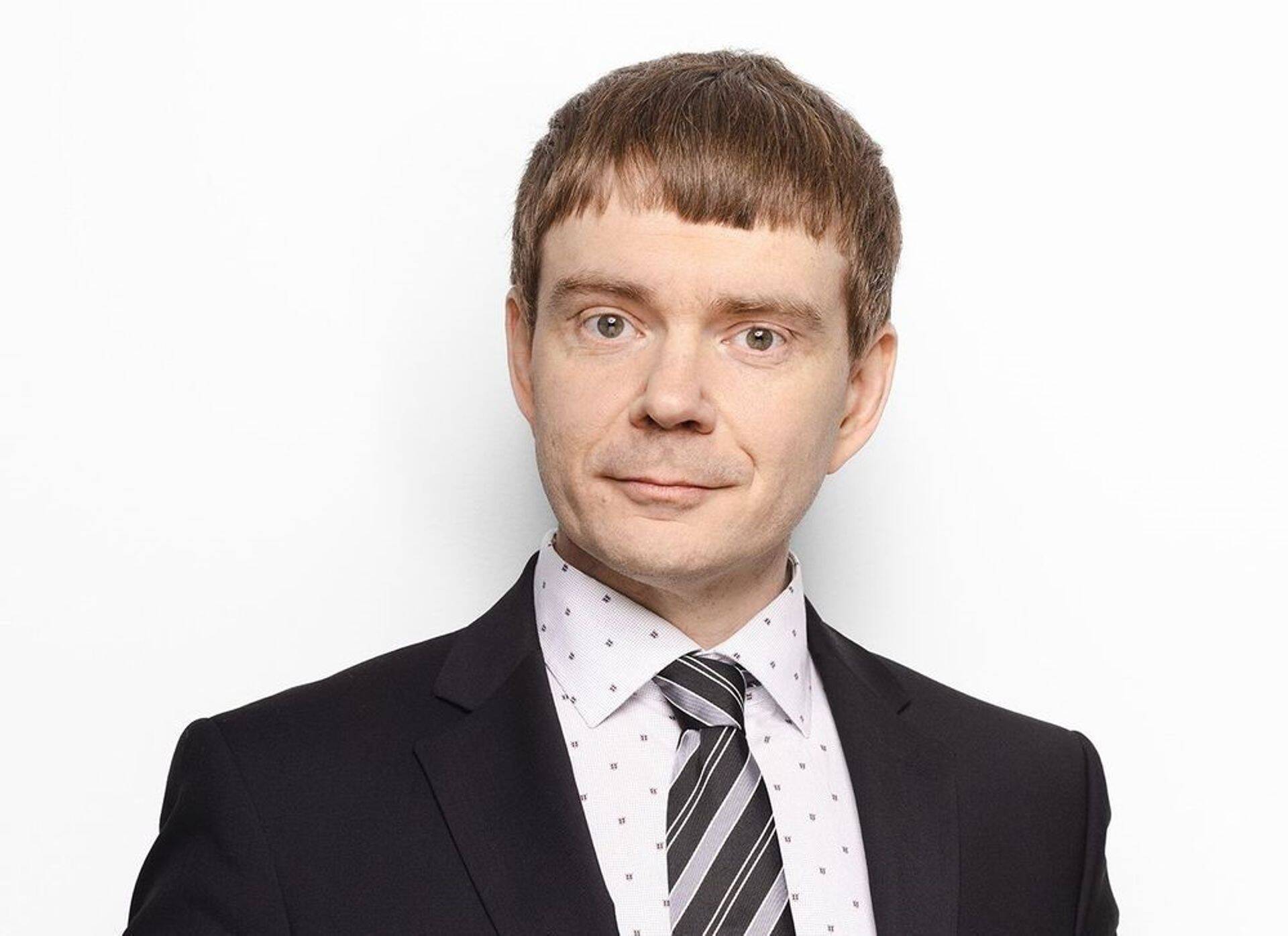 Cybernetica teadusdirektor Dan Bogdanov.
