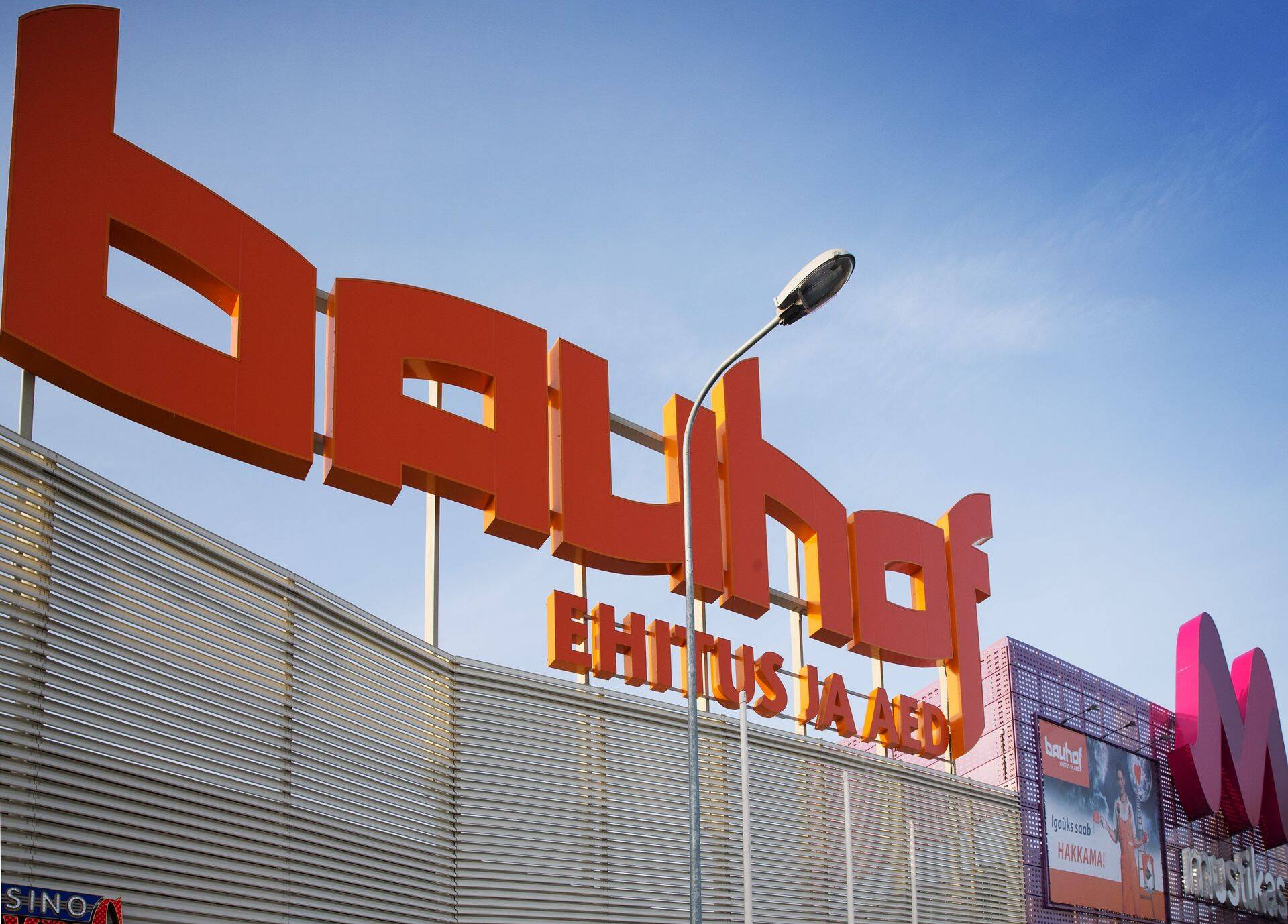 Bauhofi kauplus Mustika keskuses