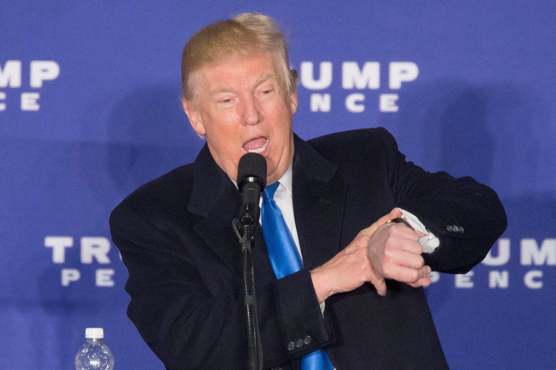 Ajakiri Time valis Donald Trumpi aasta inimeseks.