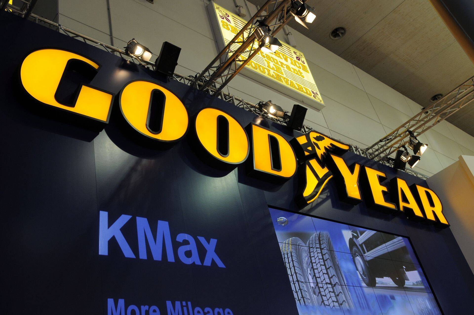 Goodyear on rehvitootjatest, mis peaks isesõitvate autode tulekuga kõvasti võitma.