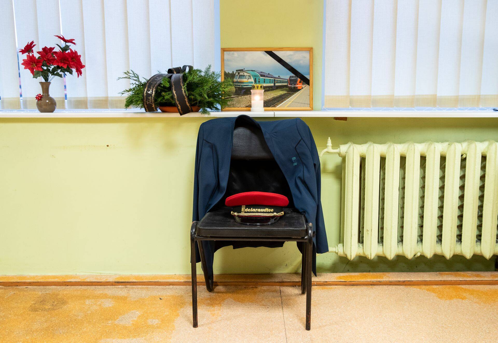 Похороны маршрута Лелле-Пярну.