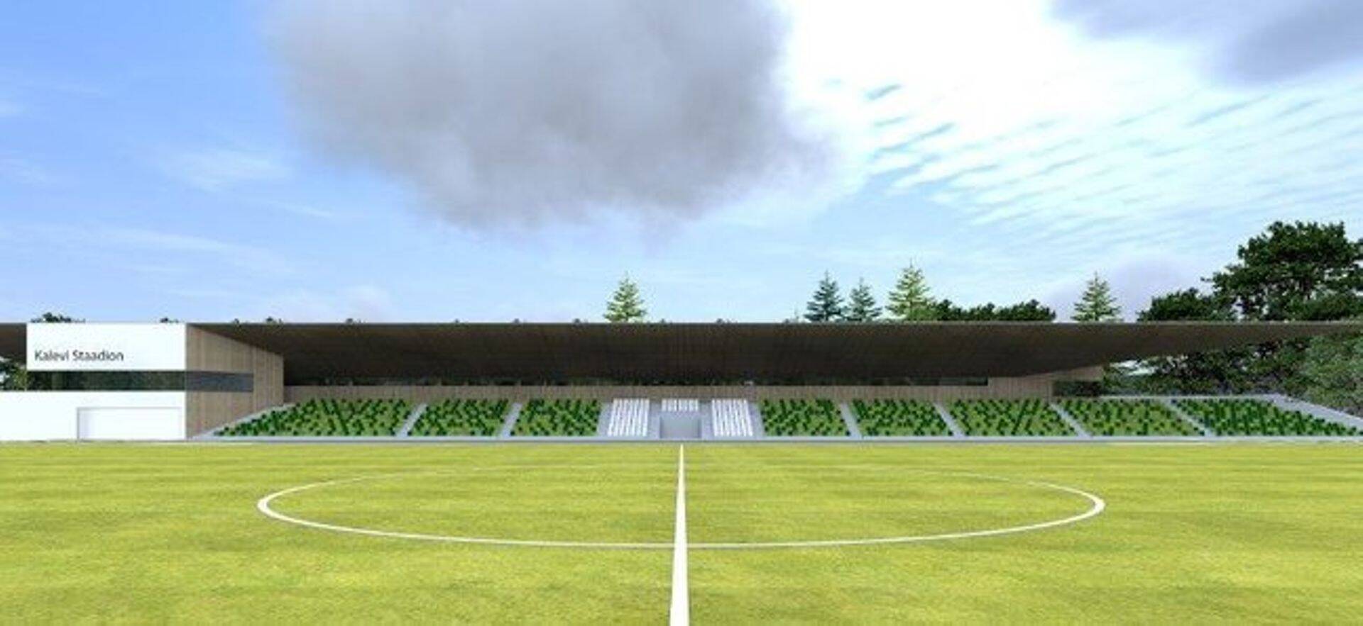Pärnu tulevane esindusstaadion