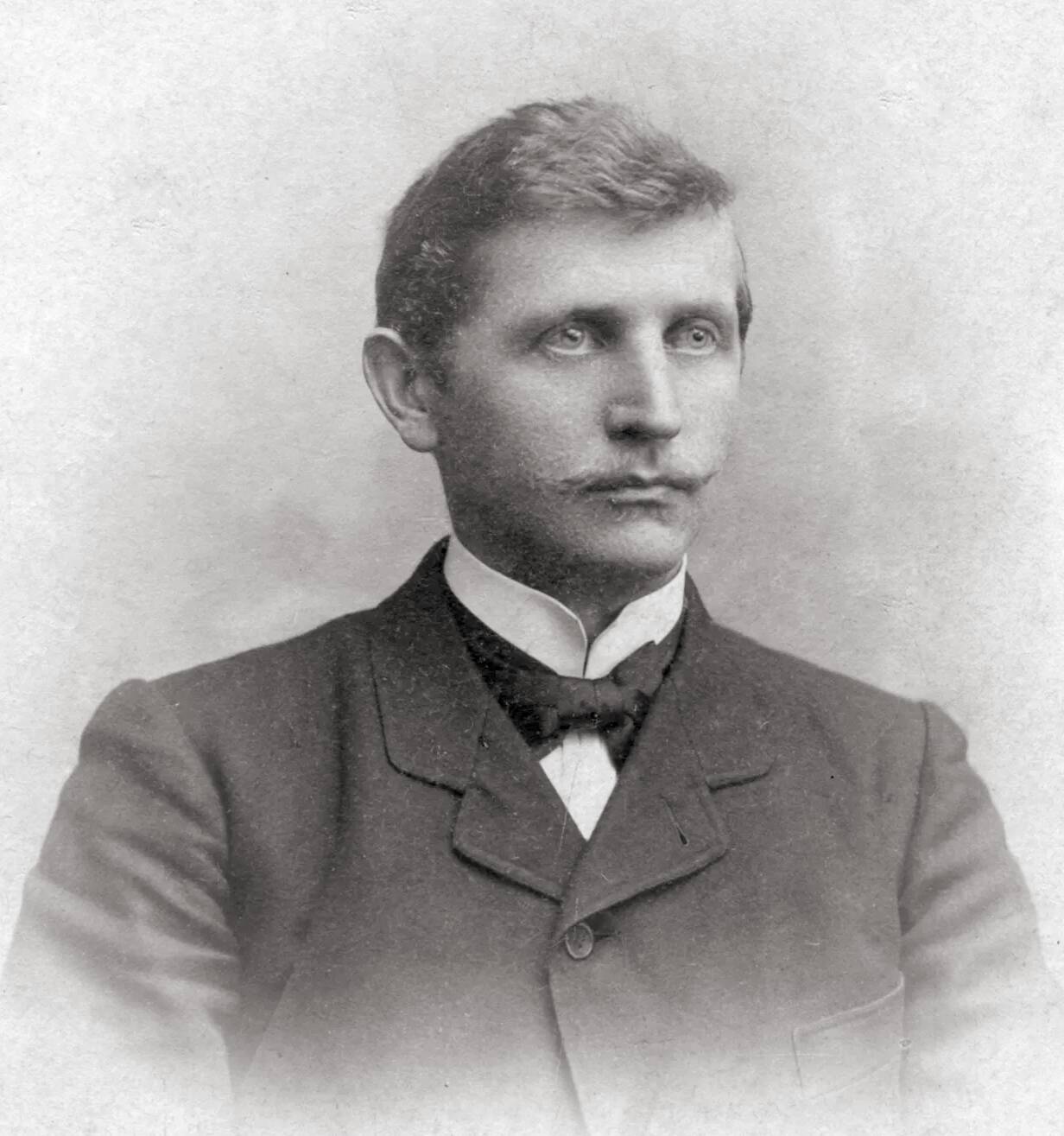 Капитан дальнего плавания Оскар-Леопольд Тийдеманн, 1874-1963.