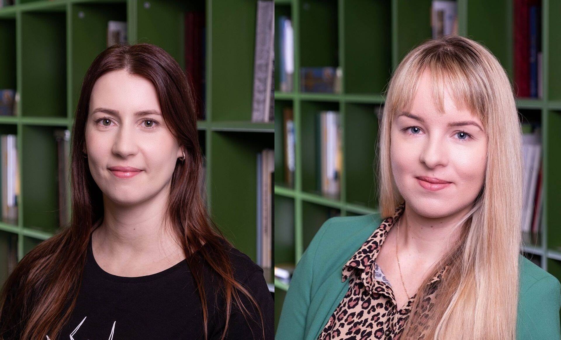 "Eestis elab vaid 1,3 miljonit inimest. See tähendab, et ka rohetehnoloogia valdkonnas on piiratud arv tegijaid, mentoreid ja eksperte, kes võiks ja peaks omavahel suhtlema ja koostööd tegema," kirjutavad Anni Raie (vasakul) ja Laura Gredzens.