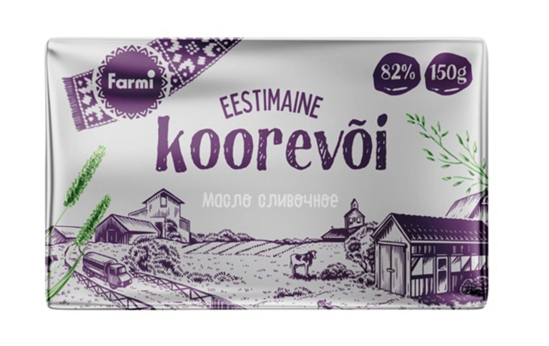 Edukaim uudistoode 2019. aastal oli Farmi eestimaine koorevõi