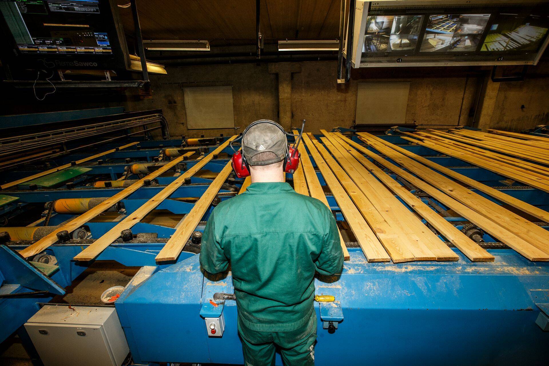 Toftani saeveski Sõmerpalus.