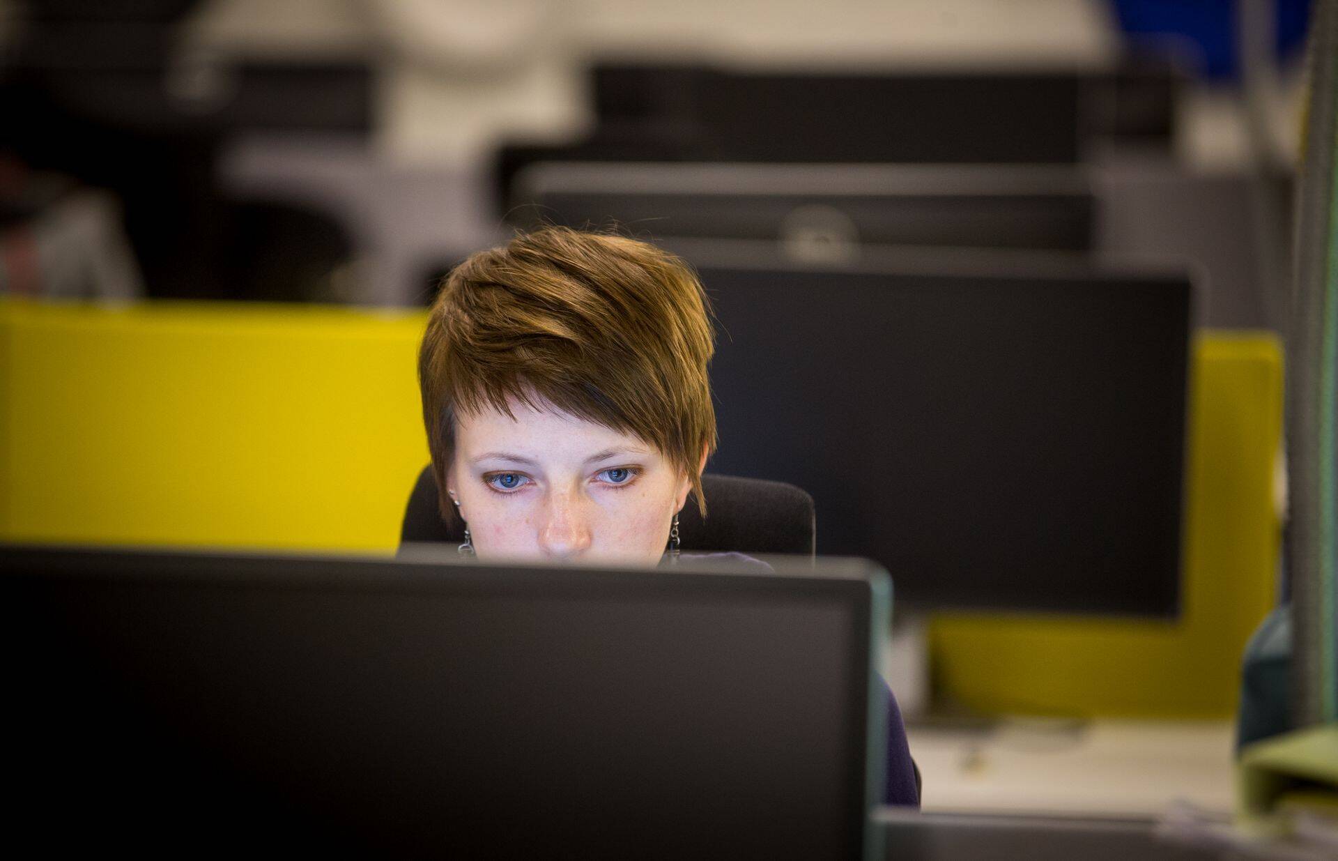 TransferWise'i kontori külastus TechSistersi ürituse raames mullu novembris.