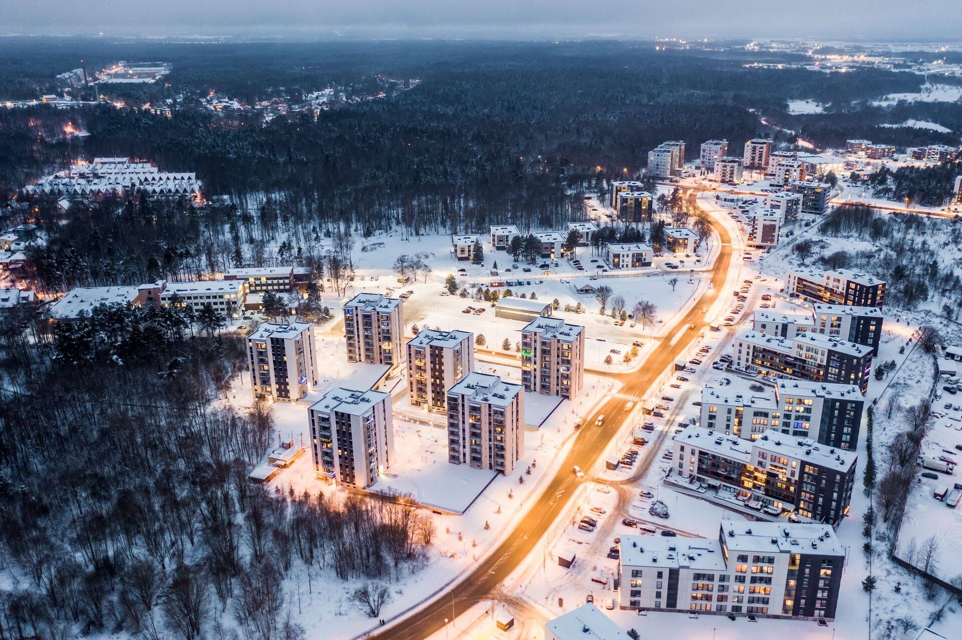 Mäepealse kvartal. Foto: Kaupo Kalda