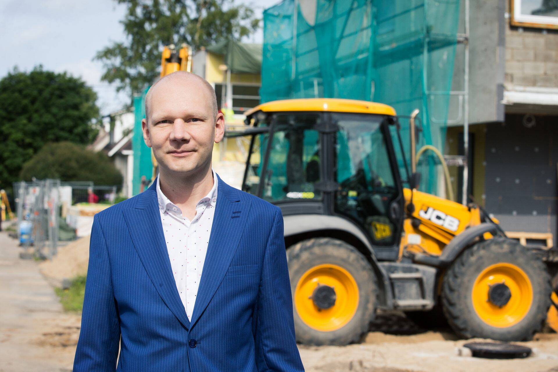 Eesti Kinnisvarafirmade Liidu juhatuse liige Tõnu Toompark