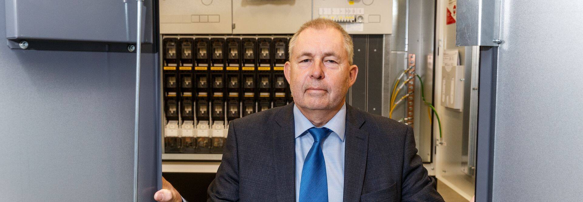 Harju Elekter AS peadirektor Andres Allikmäe