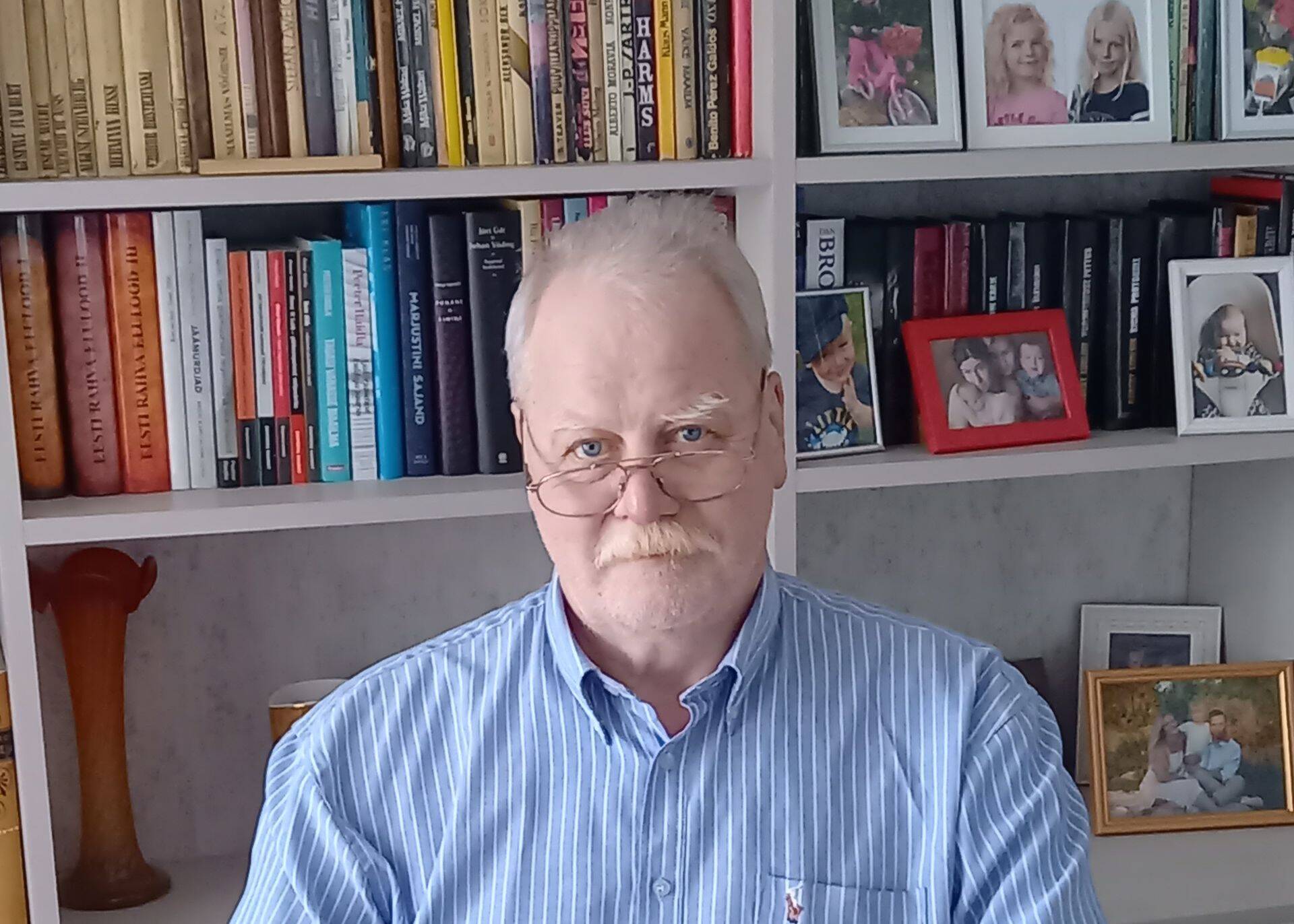 Kirjanik ja majandusajakirjanik Peeter Raidla