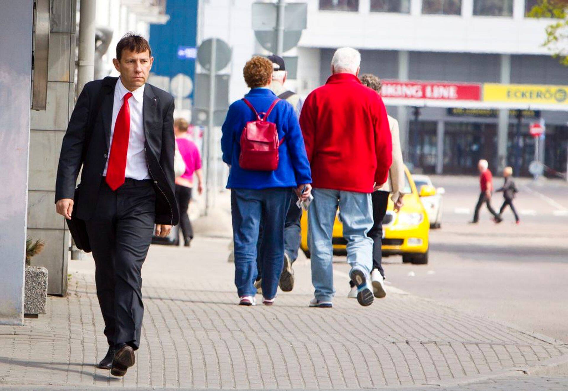 Tallinki juht Enn Pant taandas end juhi kohalt.
